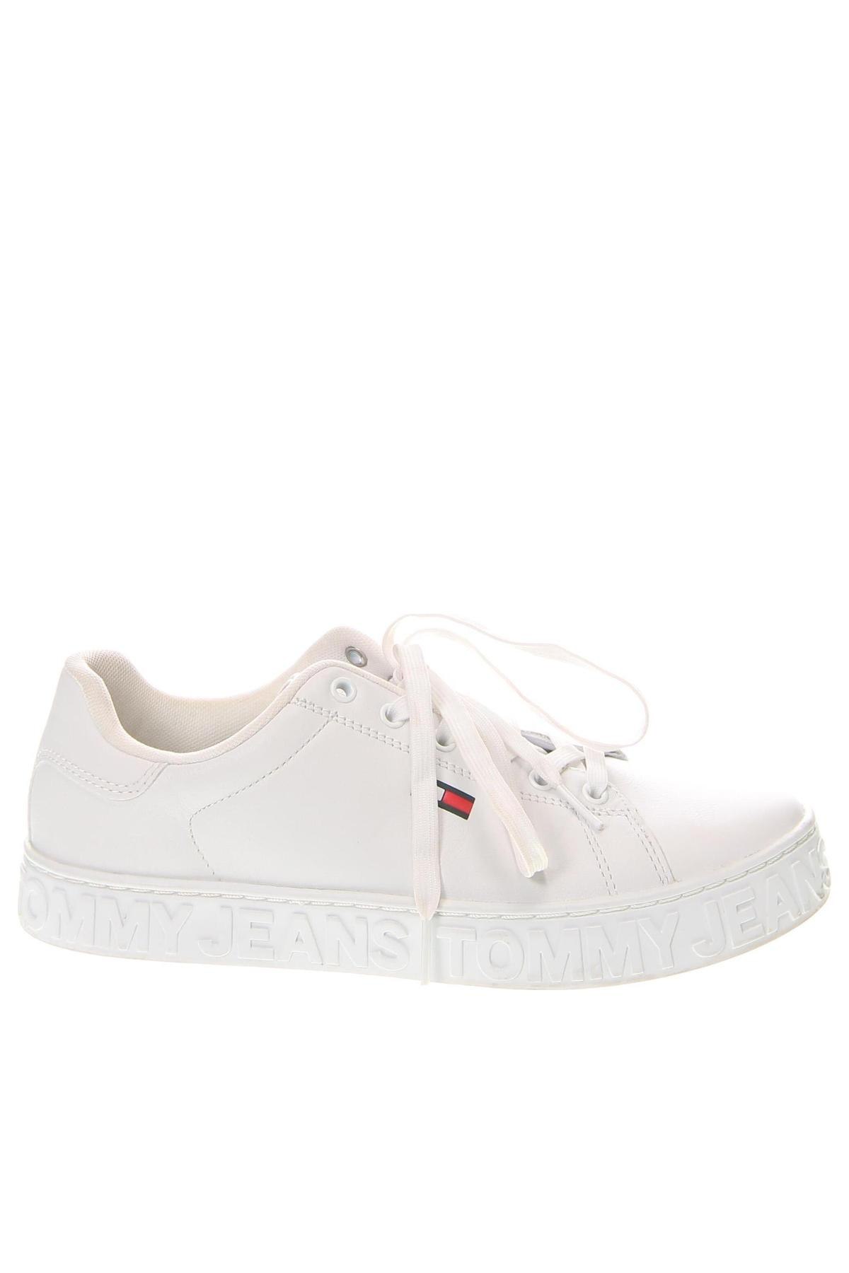 Damenschuhe Tommy Jeans, Größe 39, Farbe Weiß, Preis 114,49 €