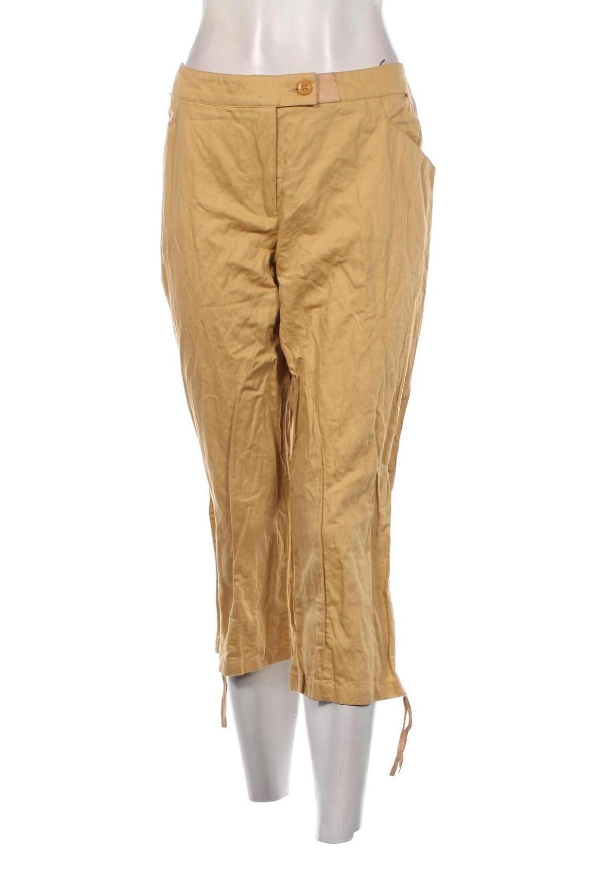 Damenhose, Größe XL, Farbe Beige, Preis 15,99 €