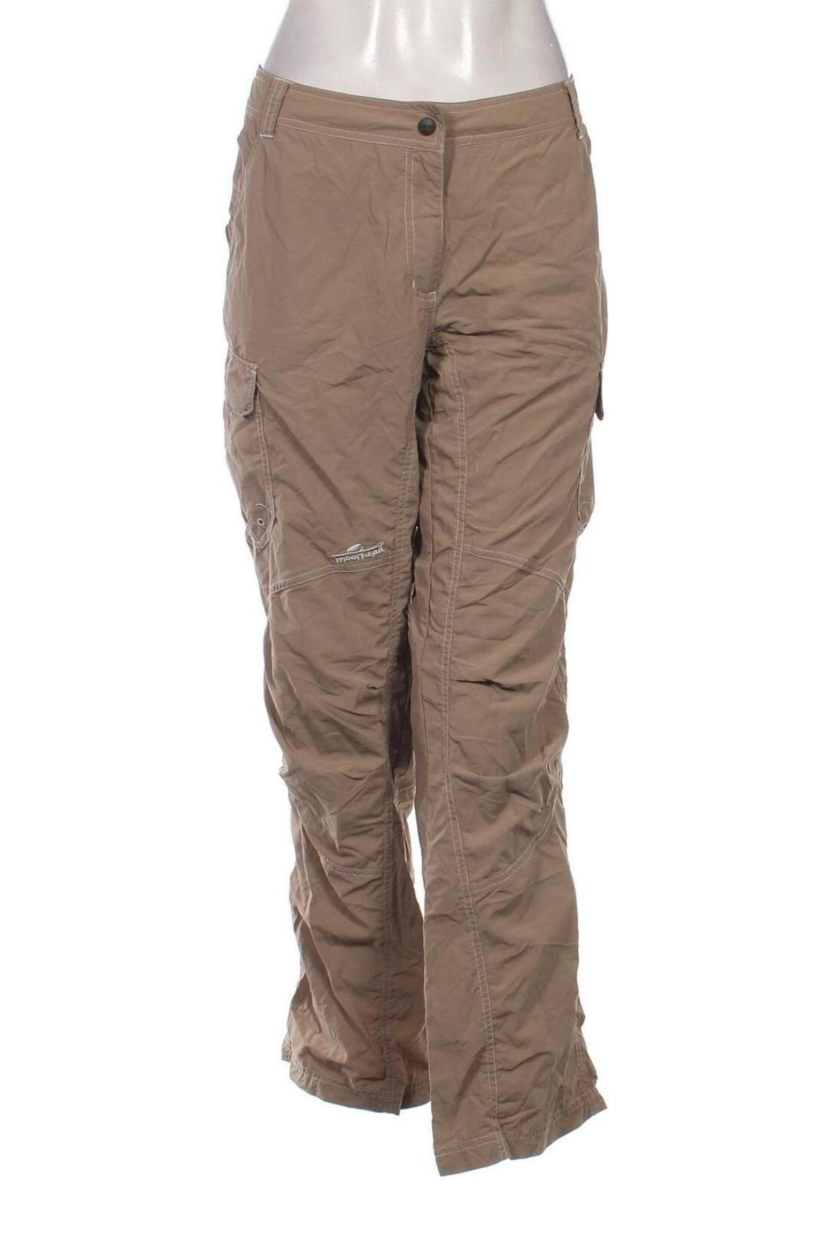 Γυναικείο παντελόνι, Μέγεθος XXL, Χρώμα  Μπέζ, Τιμή 7,18 €