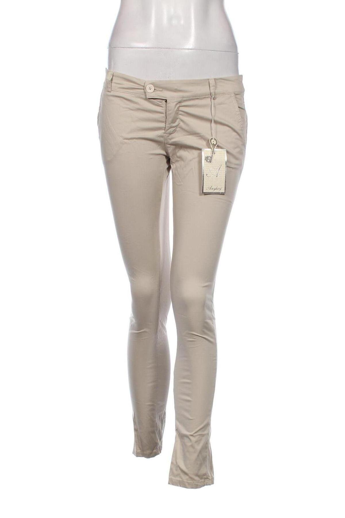 Γυναικείο παντελόνι, Μέγεθος M, Χρώμα Εκρού, Τιμή 4,49 €