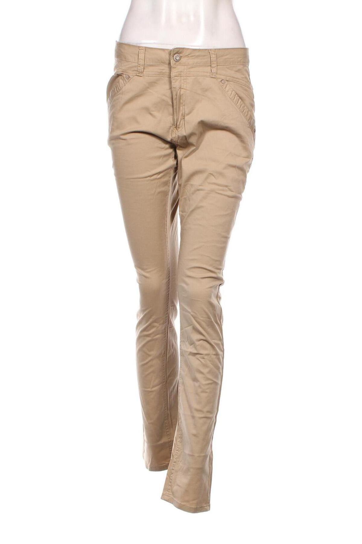 Damenhose, Größe XS, Farbe Beige, Preis 4,99 €