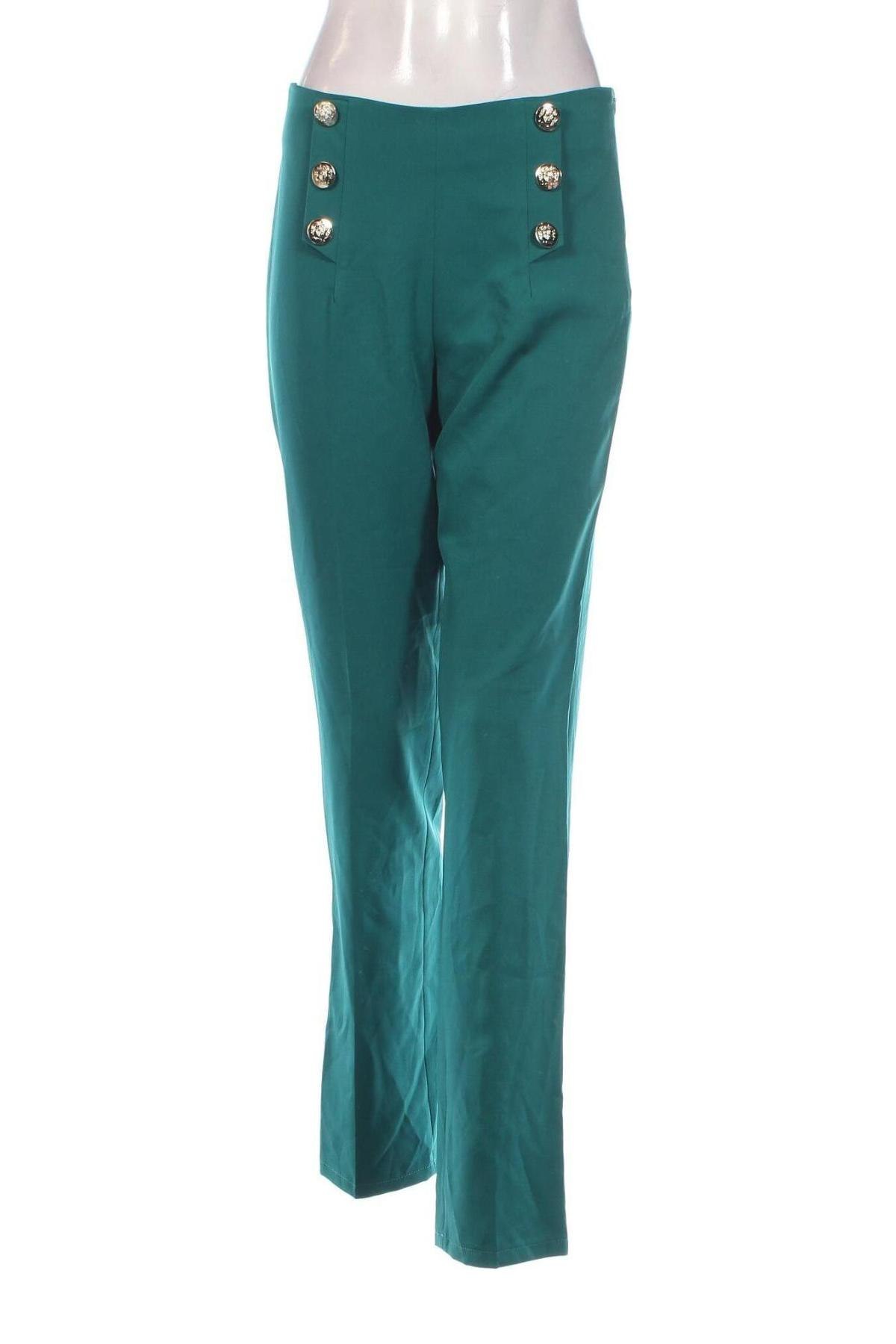 Pantaloni de femei, Mărime S, Culoare Verde, Preț 44,99 Lei