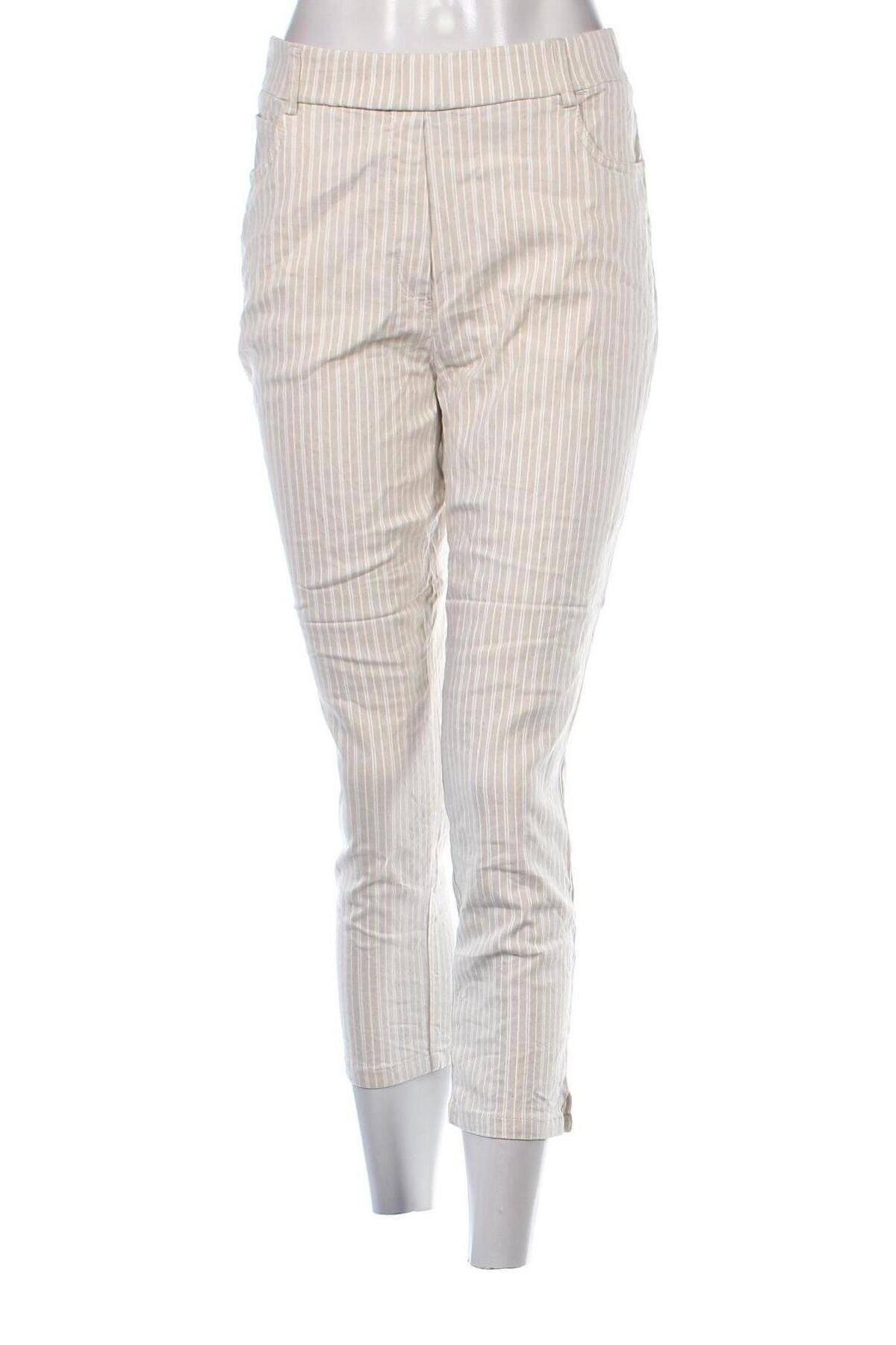 Γυναικείο παντελόνι, Μέγεθος XL, Χρώμα  Μπέζ, Τιμή 17,94 €