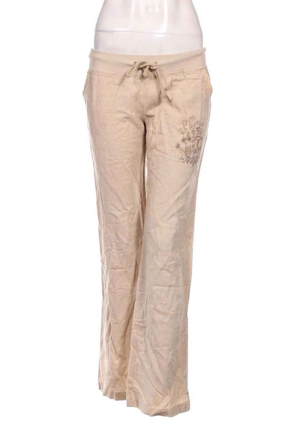 Damenhose, Größe M, Farbe Beige, Preis € 6,49