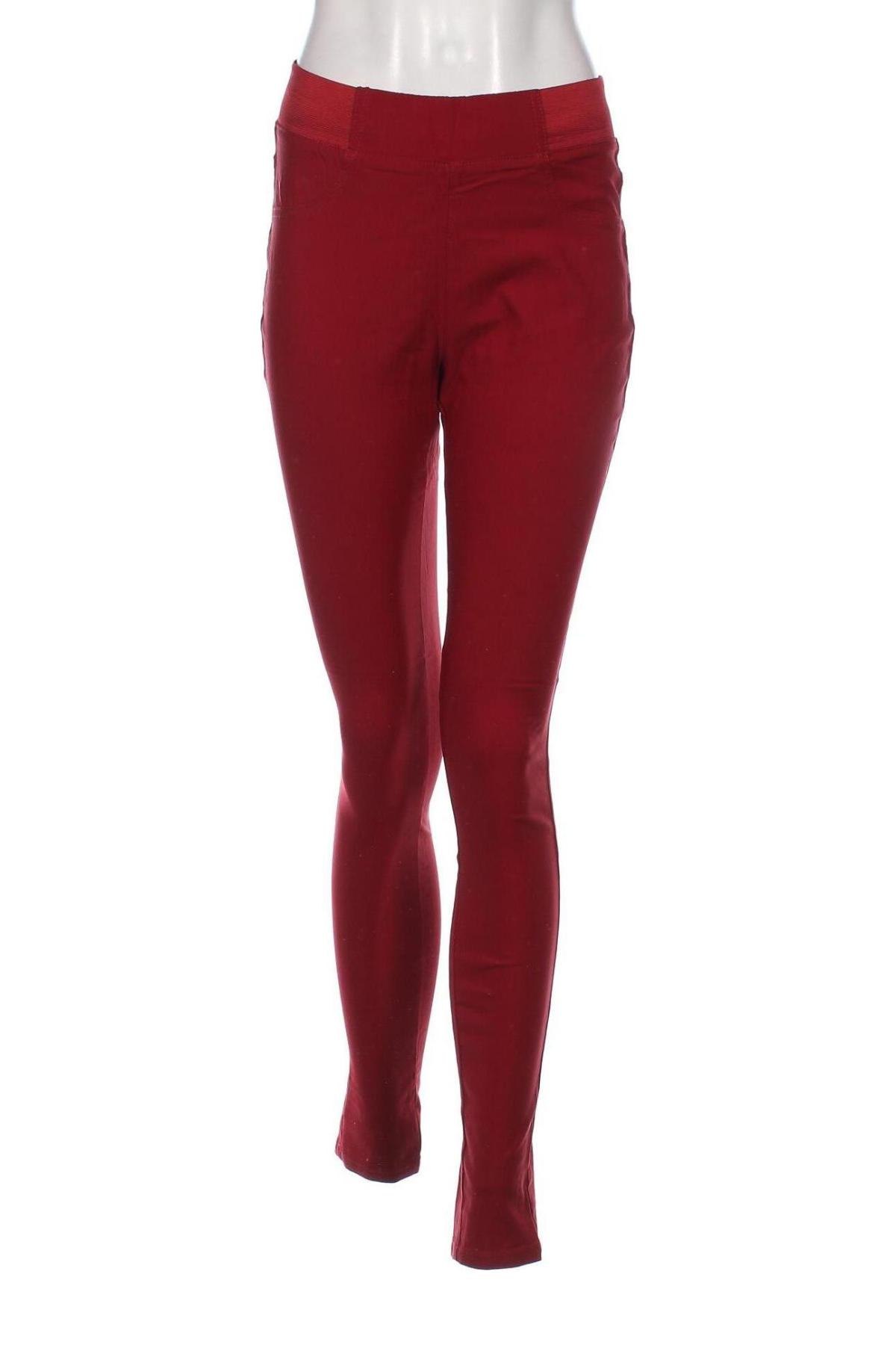 Damenhose, Größe M, Farbe Rot, Preis 5,49 €