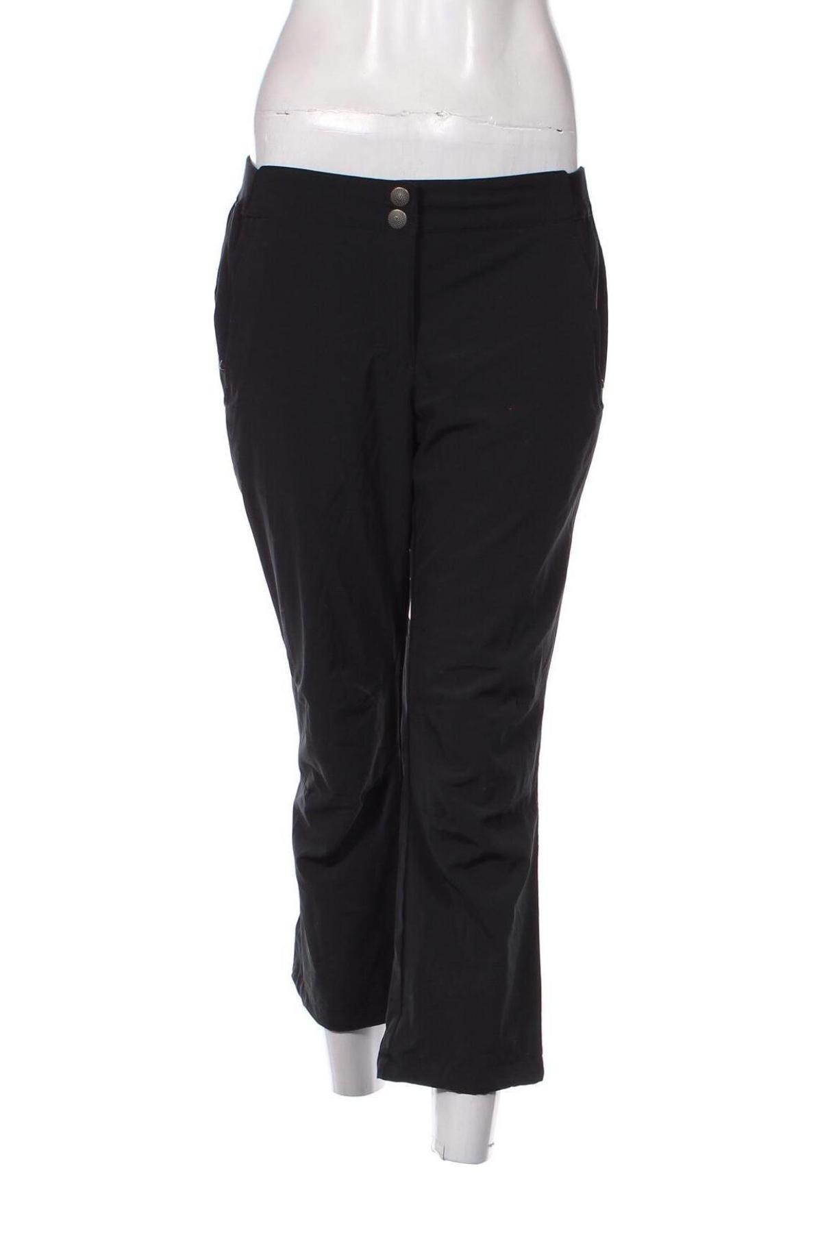 Pantaloni de femei Active By Tchibo, Mărime M, Culoare Negru, Preț 18,99 Lei