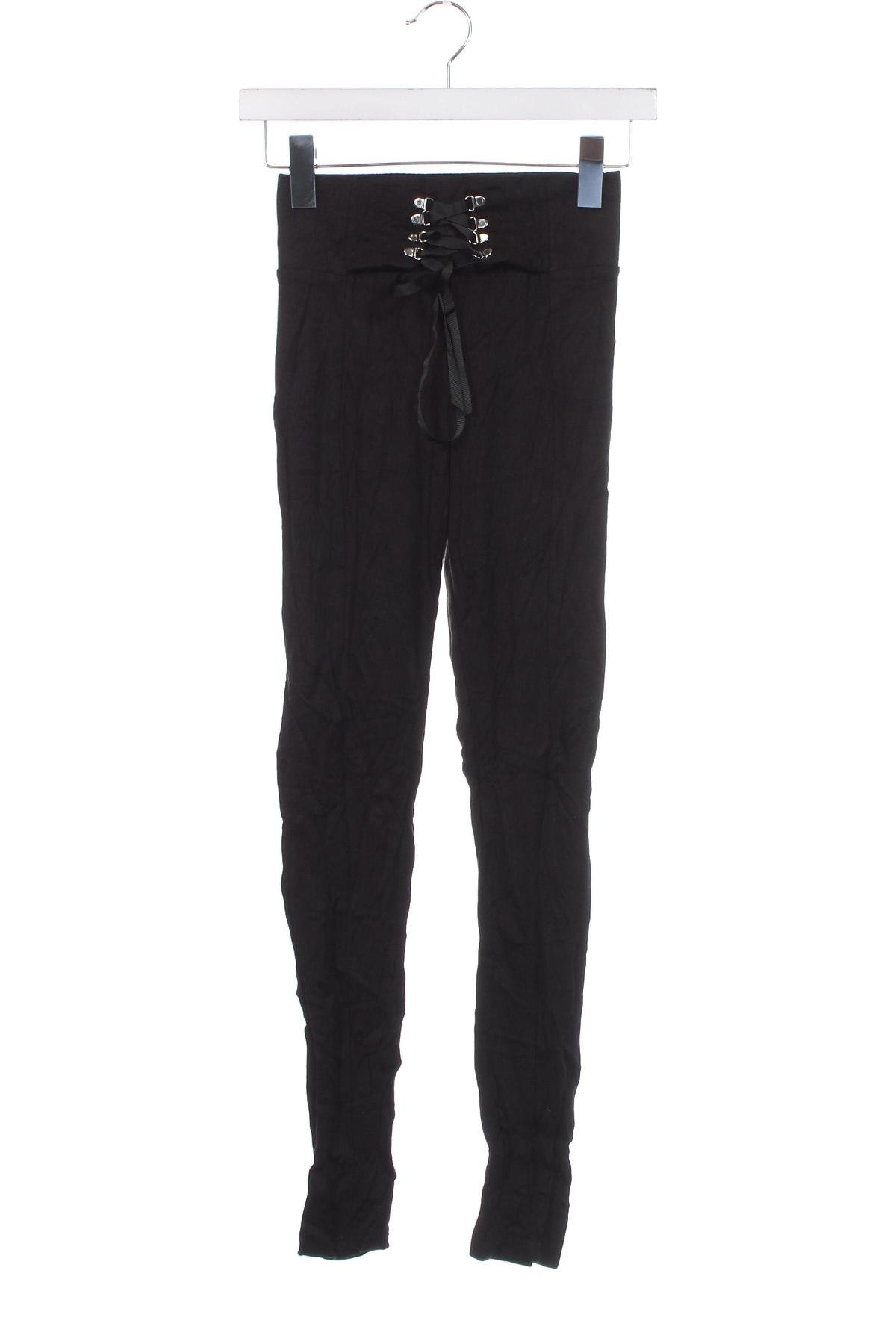 Pantaloni de femei Amisu, Mărime XS, Culoare Negru, Preț 16,99 Lei