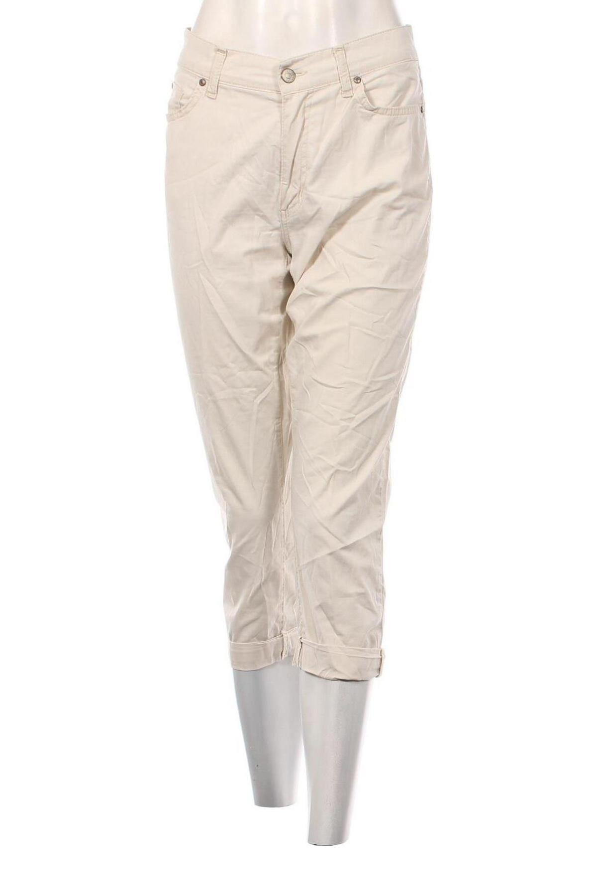 Pantaloni de femei Angels, Mărime L, Culoare Ecru, Preț 20,99 Lei