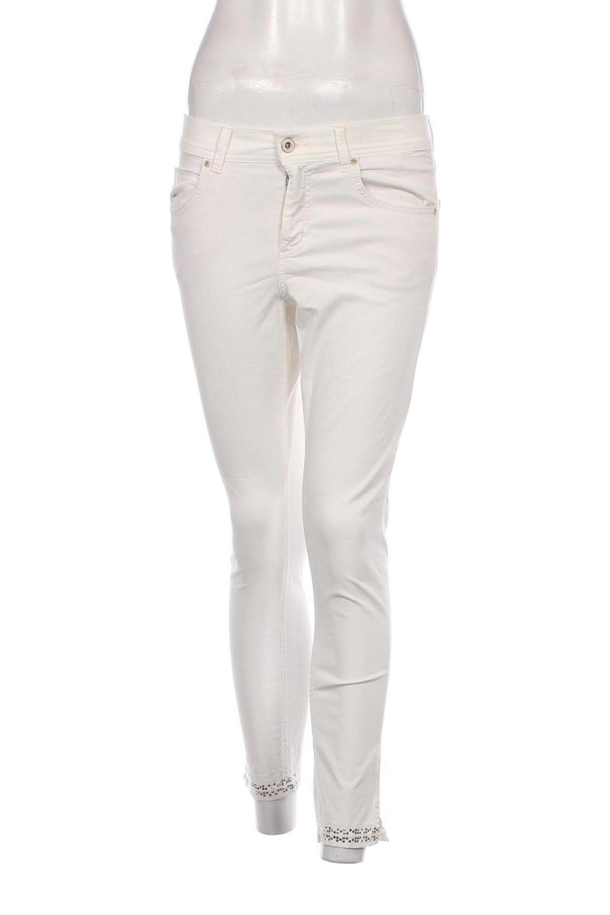 Pantaloni de femei Angels, Mărime S, Culoare Alb, Preț 19,99 Lei