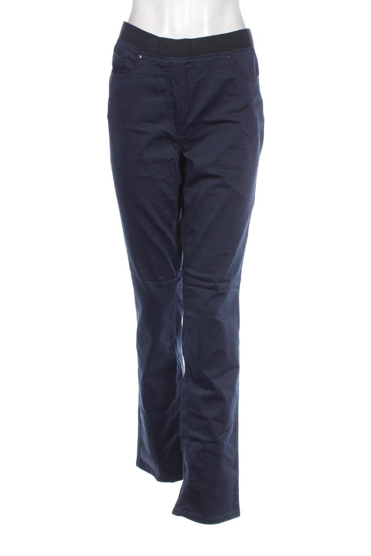 Pantaloni de femei Atelier GARDEUR, Mărime L, Culoare Albastru, Preț 33,99 Lei