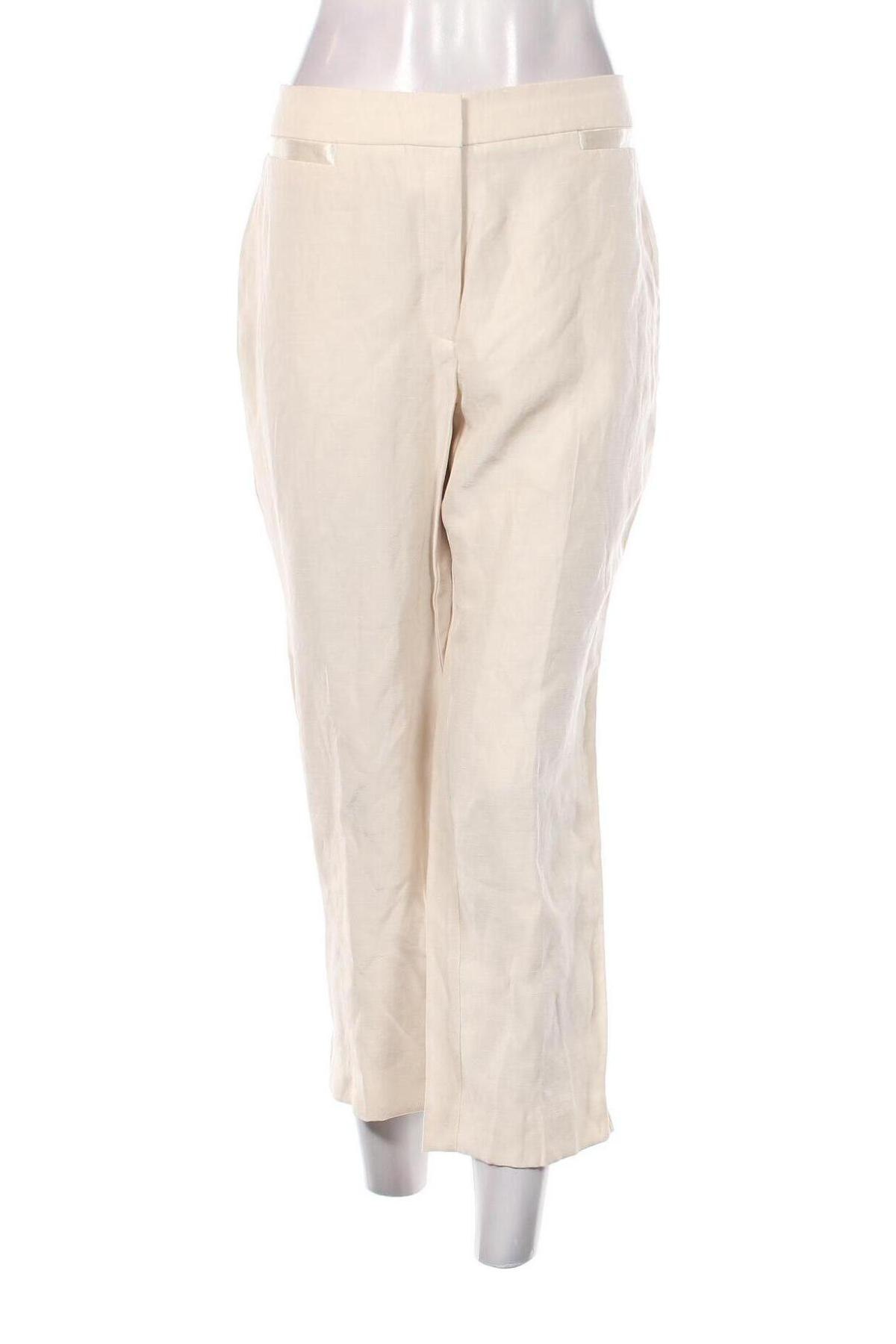 Damenhose Autograph, Größe L, Farbe Beige, Preis 18,49 €