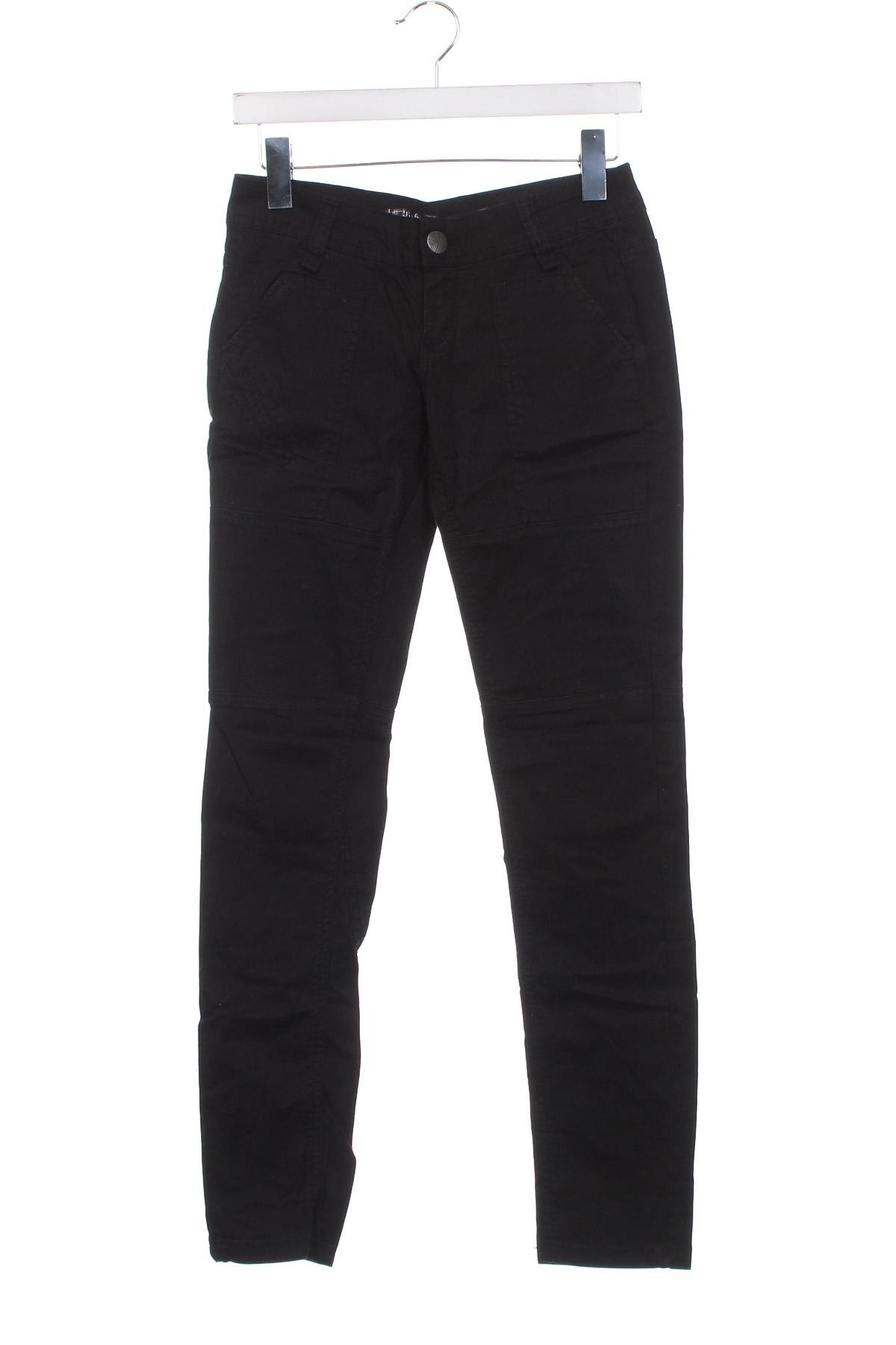 Damenhose Bershka, Größe XXS, Farbe Schwarz, Preis € 5,49