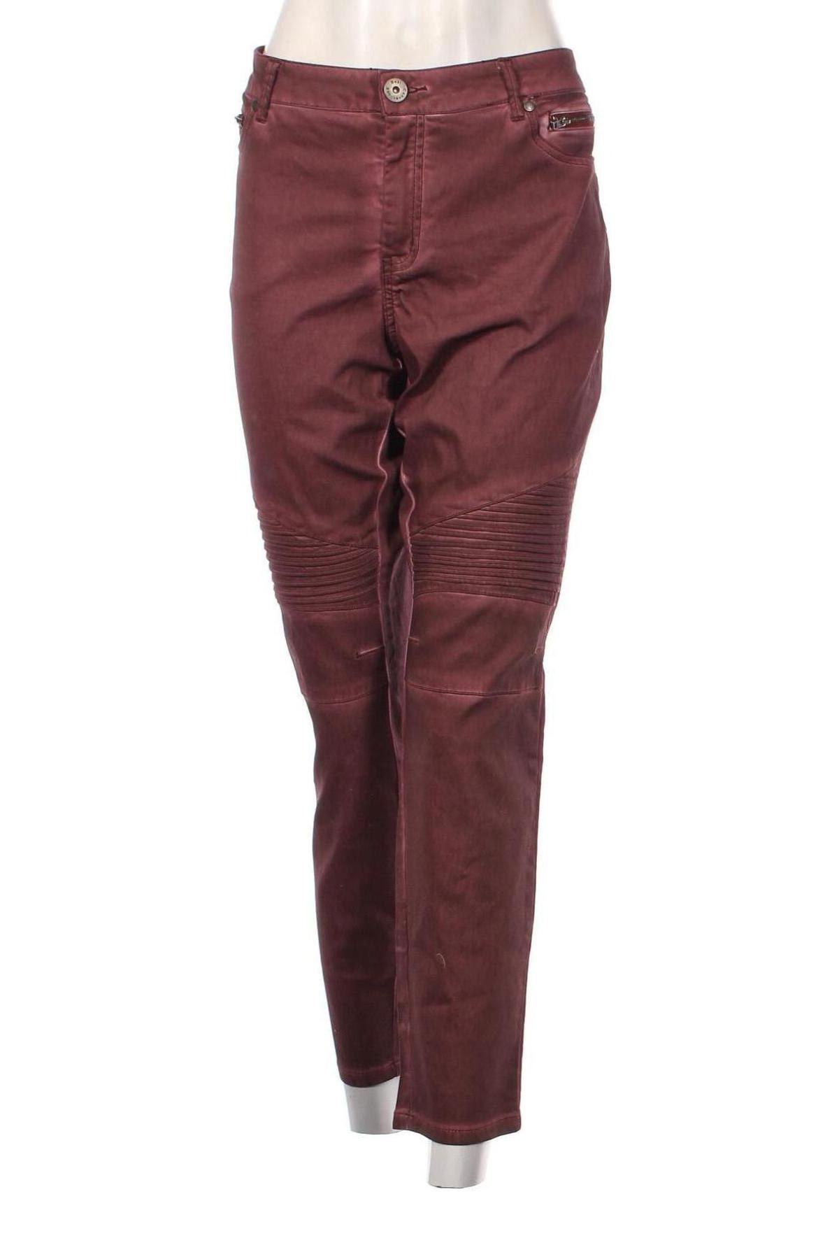 Pantaloni de femei Best Connections, Mărime XL, Culoare Roșu, Preț 33,99 Lei