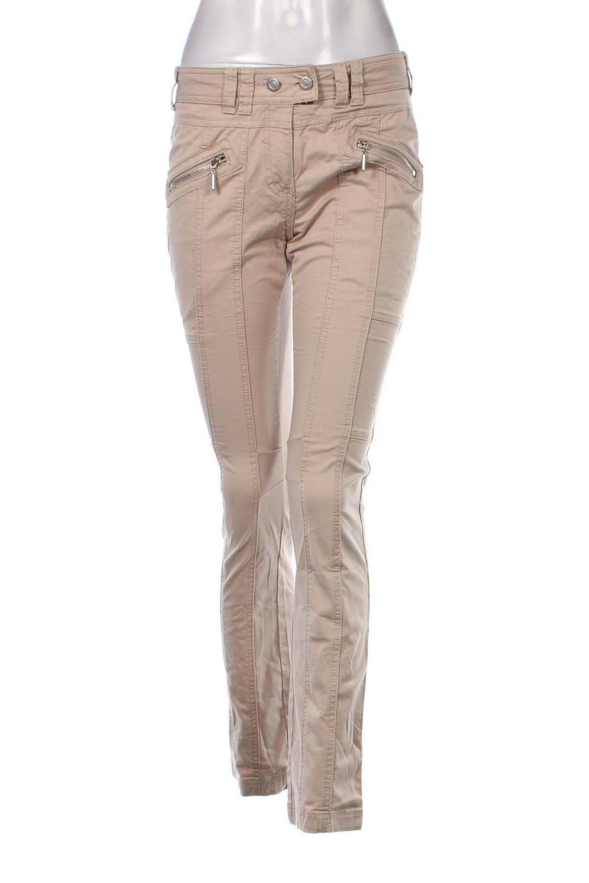 Pantaloni de femei Best Connections, Mărime XS, Culoare Bej, Preț 20,99 Lei