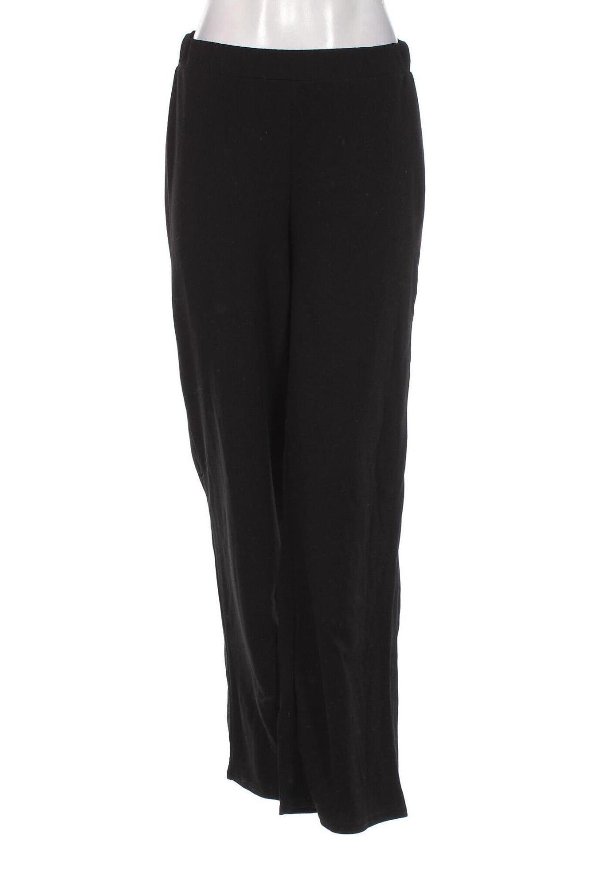 Pantaloni de femei Boohoo, Mărime M, Culoare Negru, Preț 20,99 Lei