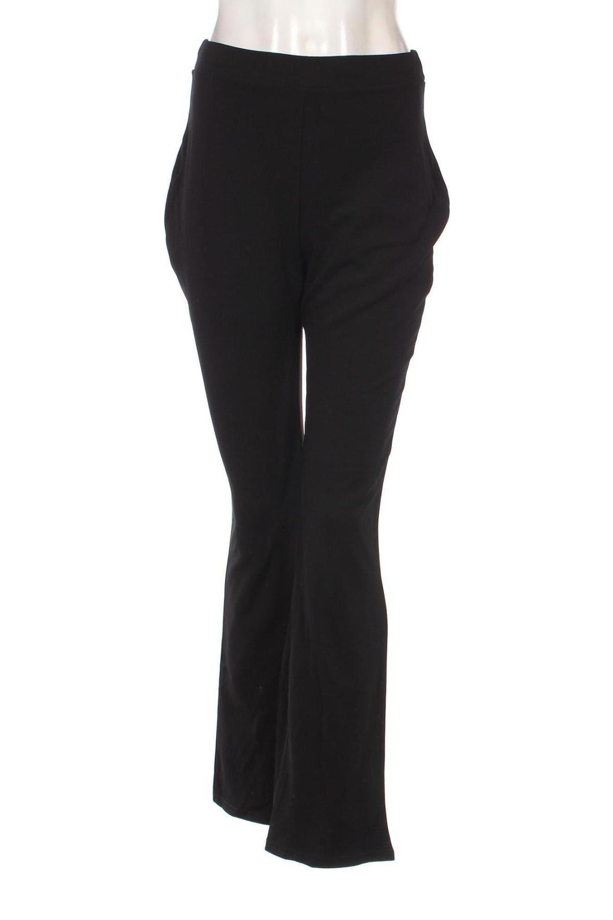 Pantaloni de femei Boohoo, Mărime S, Culoare Negru, Preț 22,99 Lei