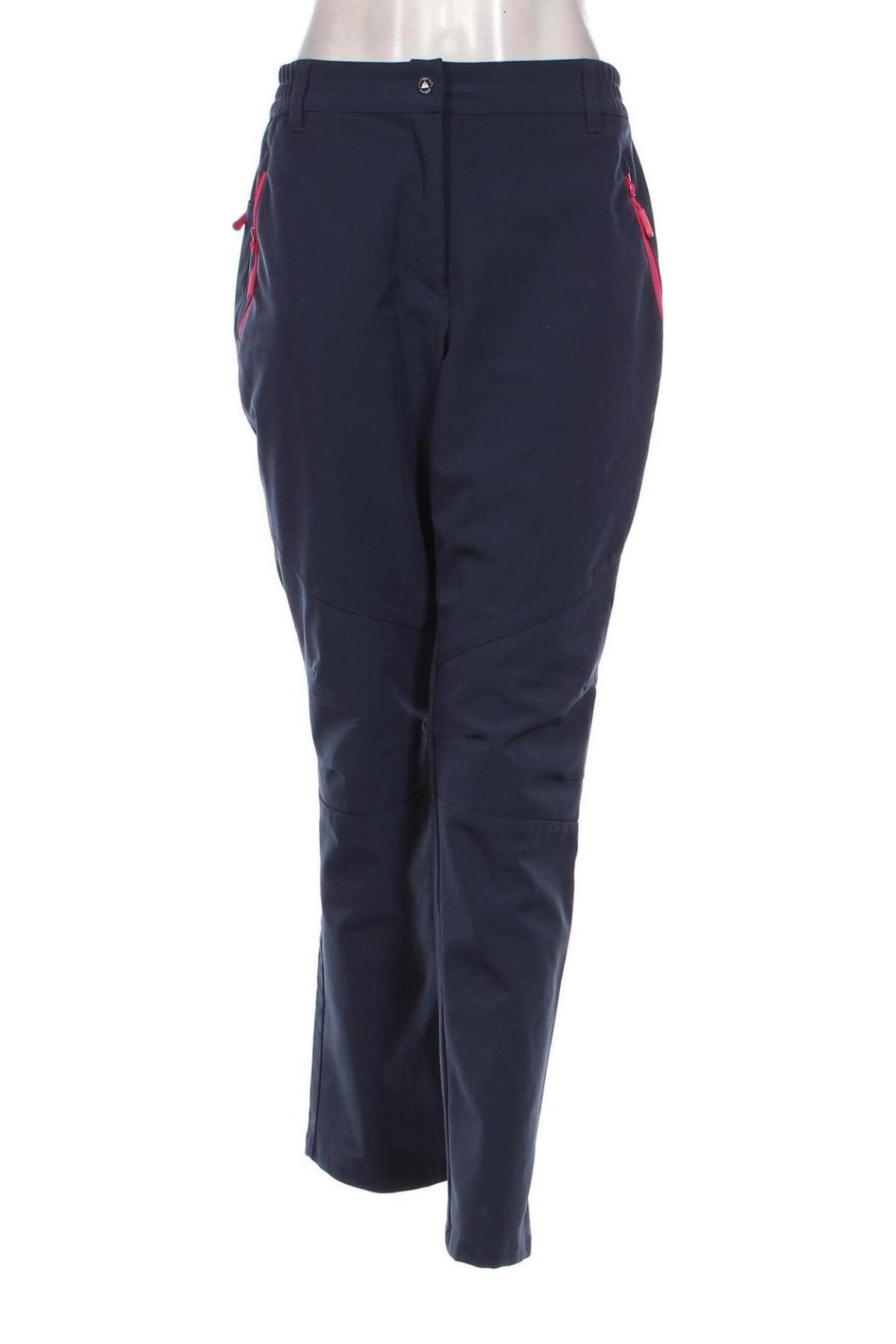 Pantaloni de femei Bpc Bonprix Collection, Mărime M, Culoare Albastru, Preț 18,99 Lei