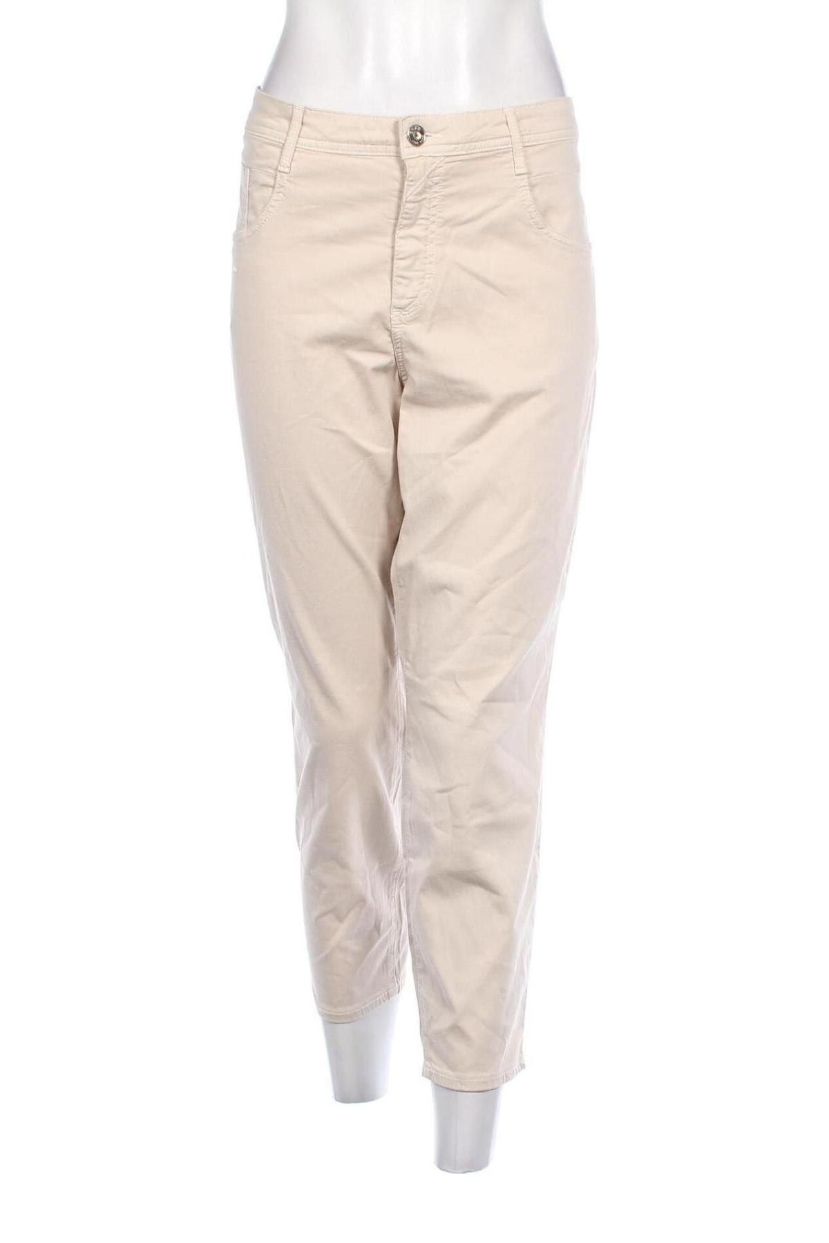 Damenhose Brax, Größe XXL, Farbe Beige, Preis 20,99 €