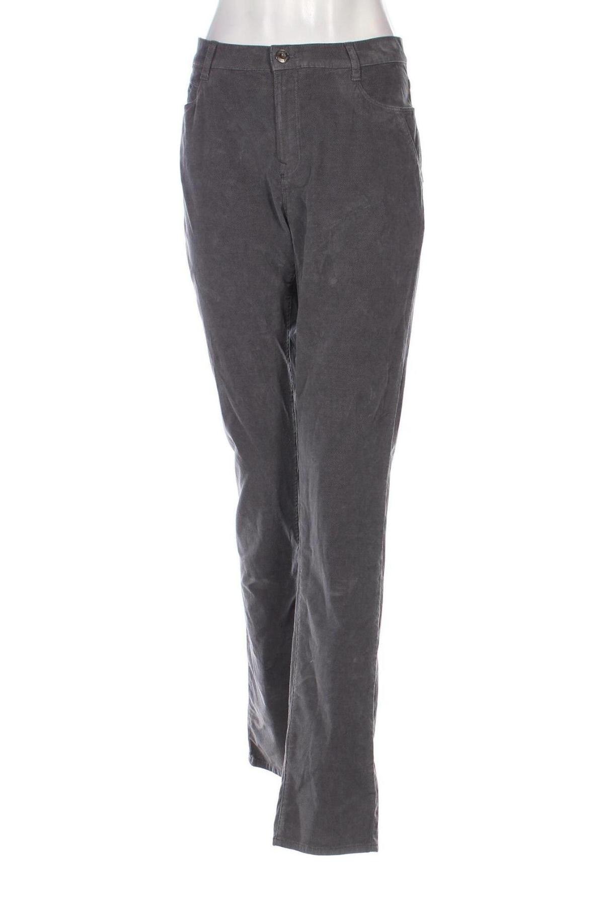 Damenhose Brax, Größe L, Farbe Grau, Preis € 11,49