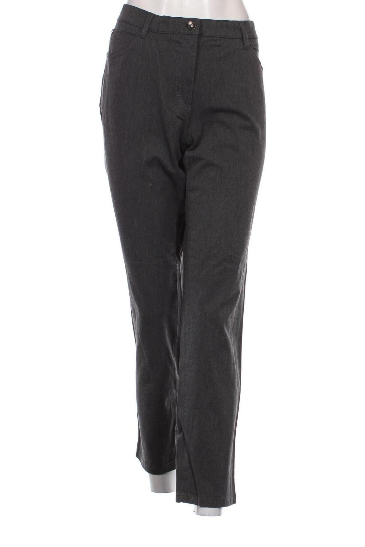 Pantaloni de femei Brax, Mărime XL, Culoare Gri, Preț 33,99 Lei