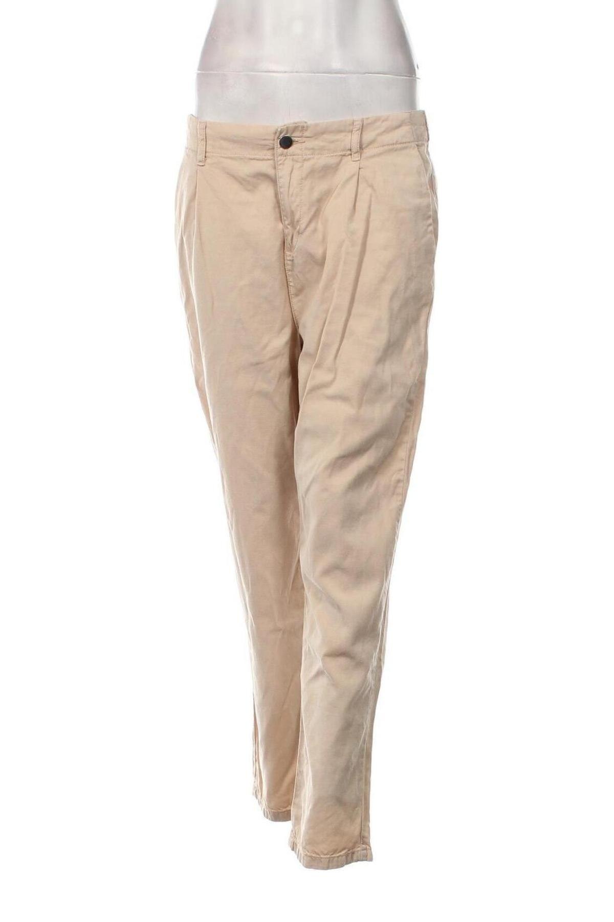 Damenhose Camaieu, Größe M, Farbe Beige, Preis € 2,99