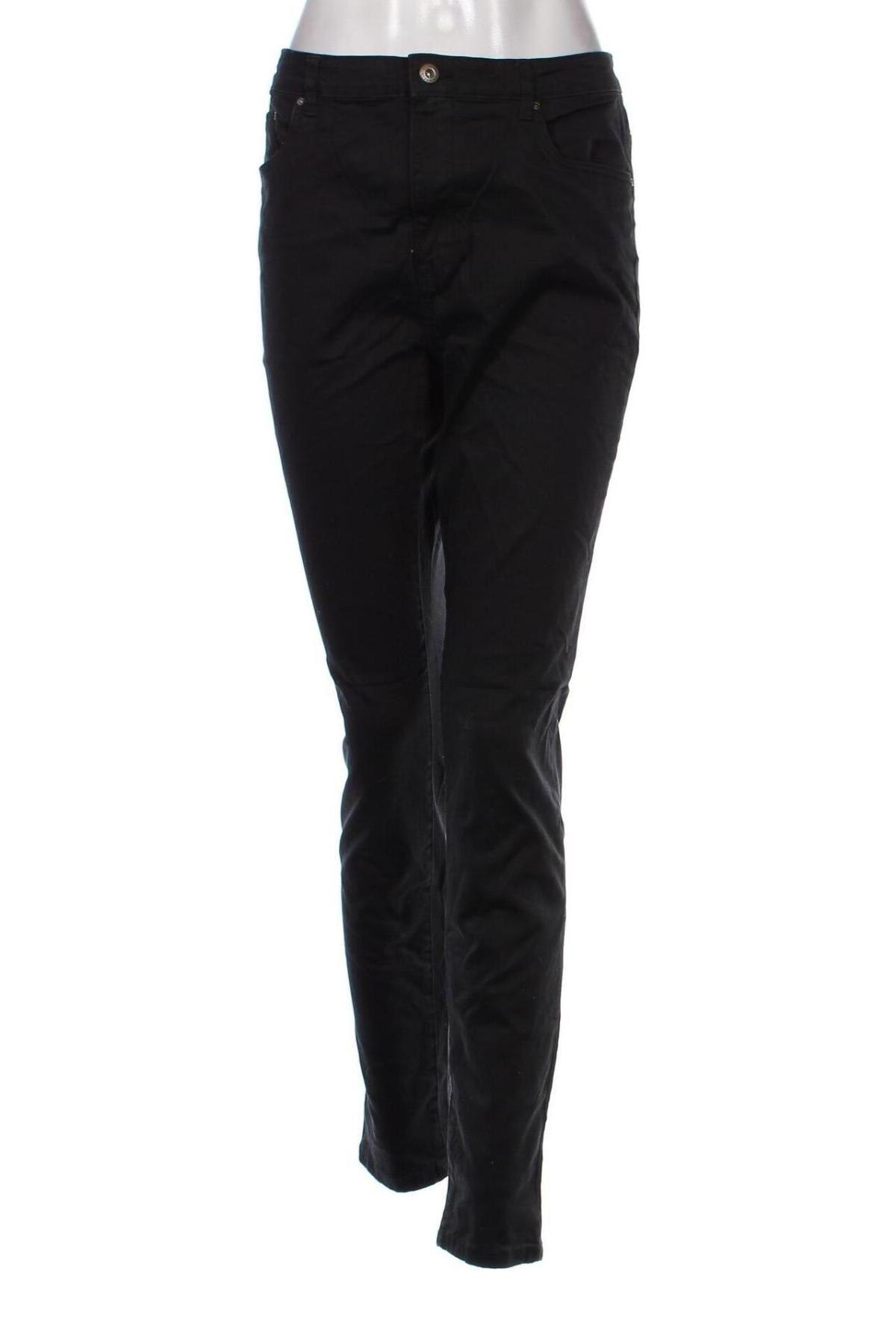 Dámské kalhoty  Camaieu, Velikost XL, Barva Černá, Cena  129,00 Kč