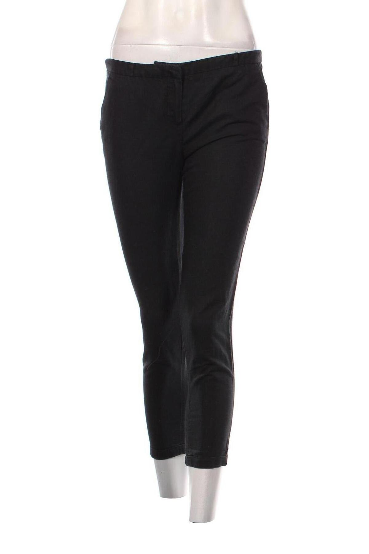 Pantaloni de femei Camaieu, Mărime S, Culoare Negru, Preț 34,99 Lei