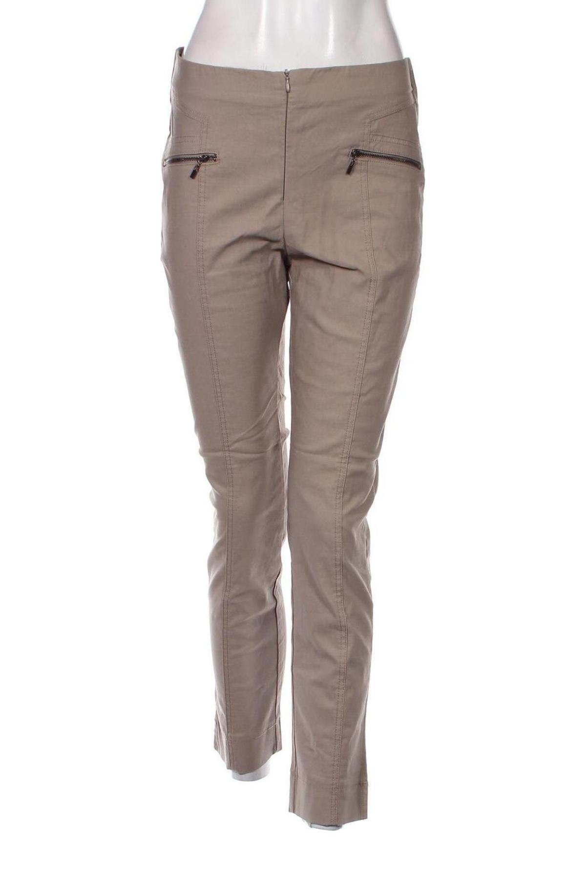 Damenhose Canda, Größe M, Farbe Beige, Preis € 5,49