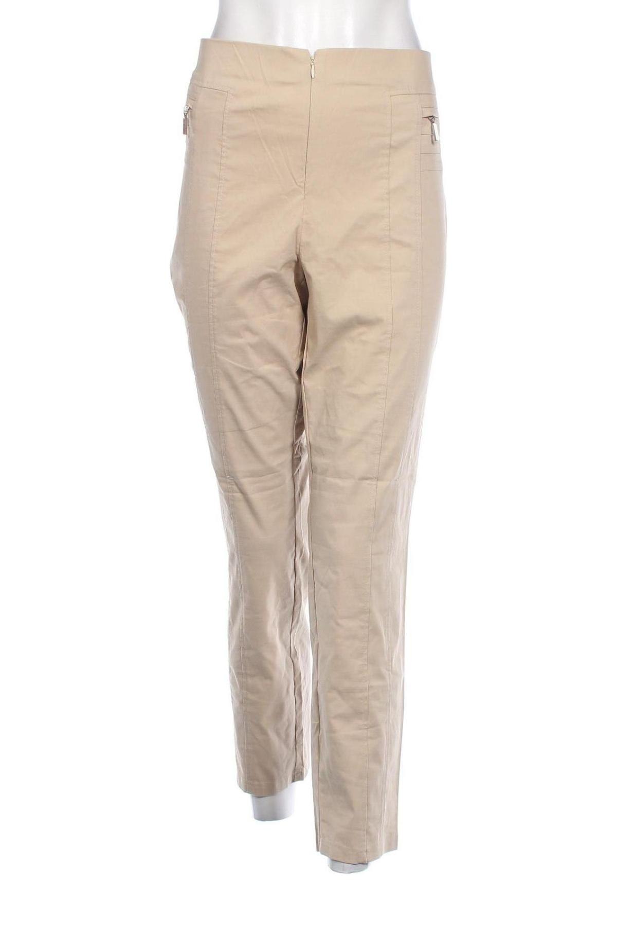 Damenhose Canda, Größe XL, Farbe Beige, Preis 5,99 €