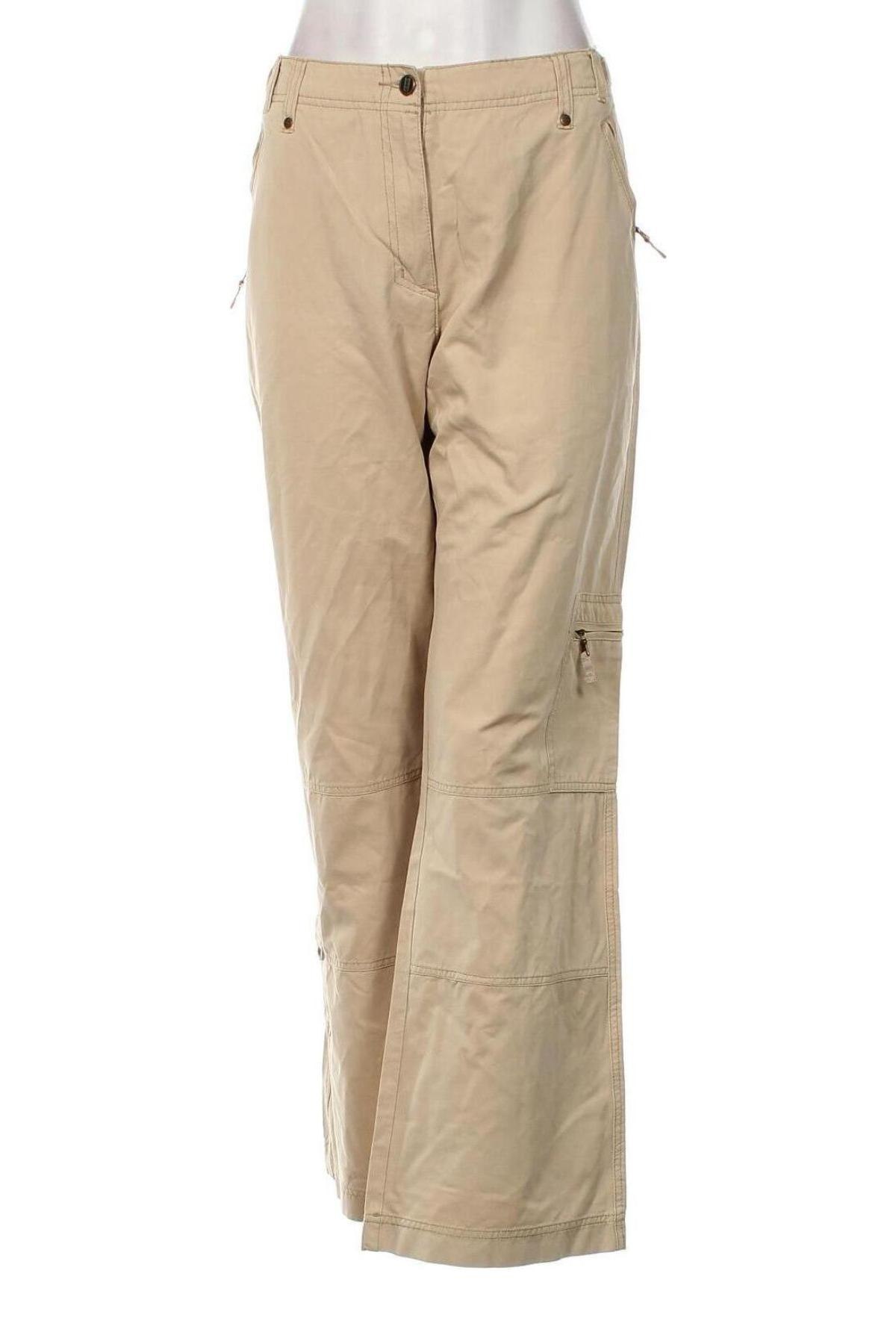 Damenhose Cecil, Größe XL, Farbe Beige, Preis 21,05 €