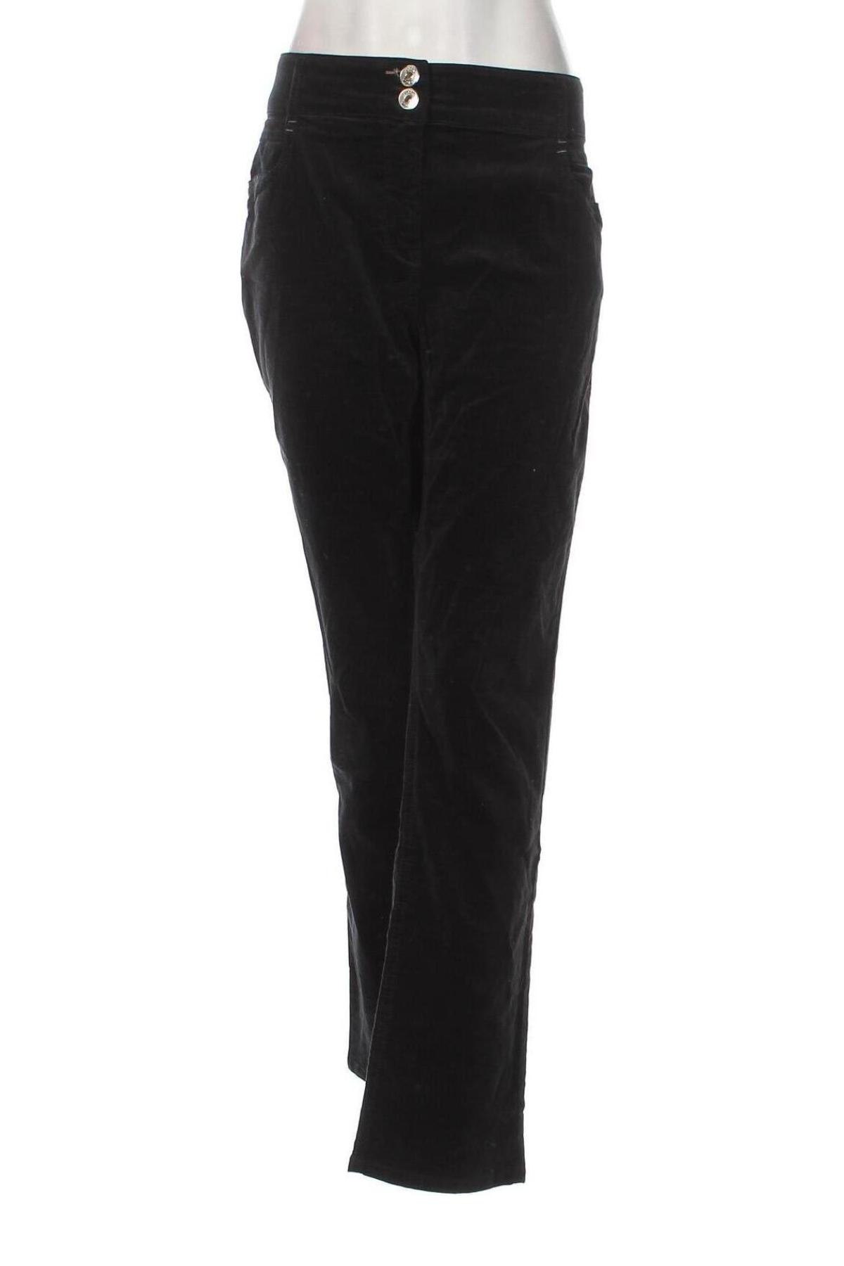 Pantaloni de femei Cecil, Mărime M, Culoare Negru, Preț 68,99 Lei