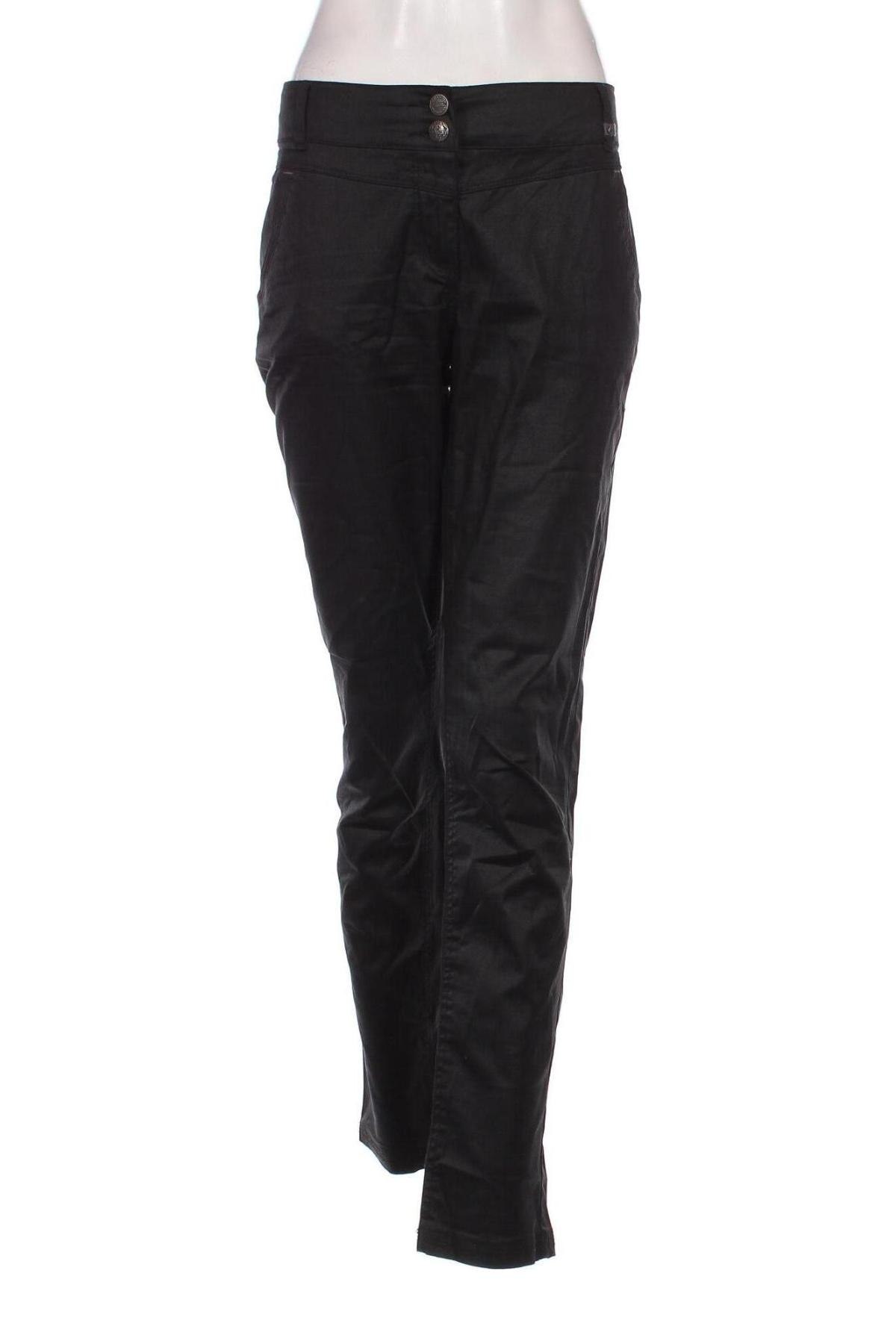 Pantaloni de femei Cecil, Mărime M, Culoare Negru, Preț 21,99 Lei