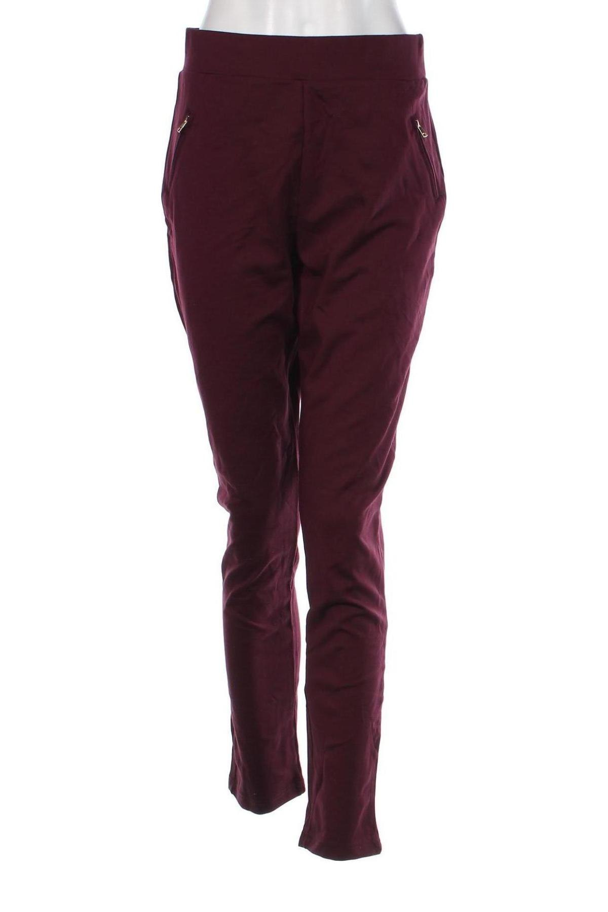 Damenhose City life, Größe L, Farbe Lila, Preis € 6,49