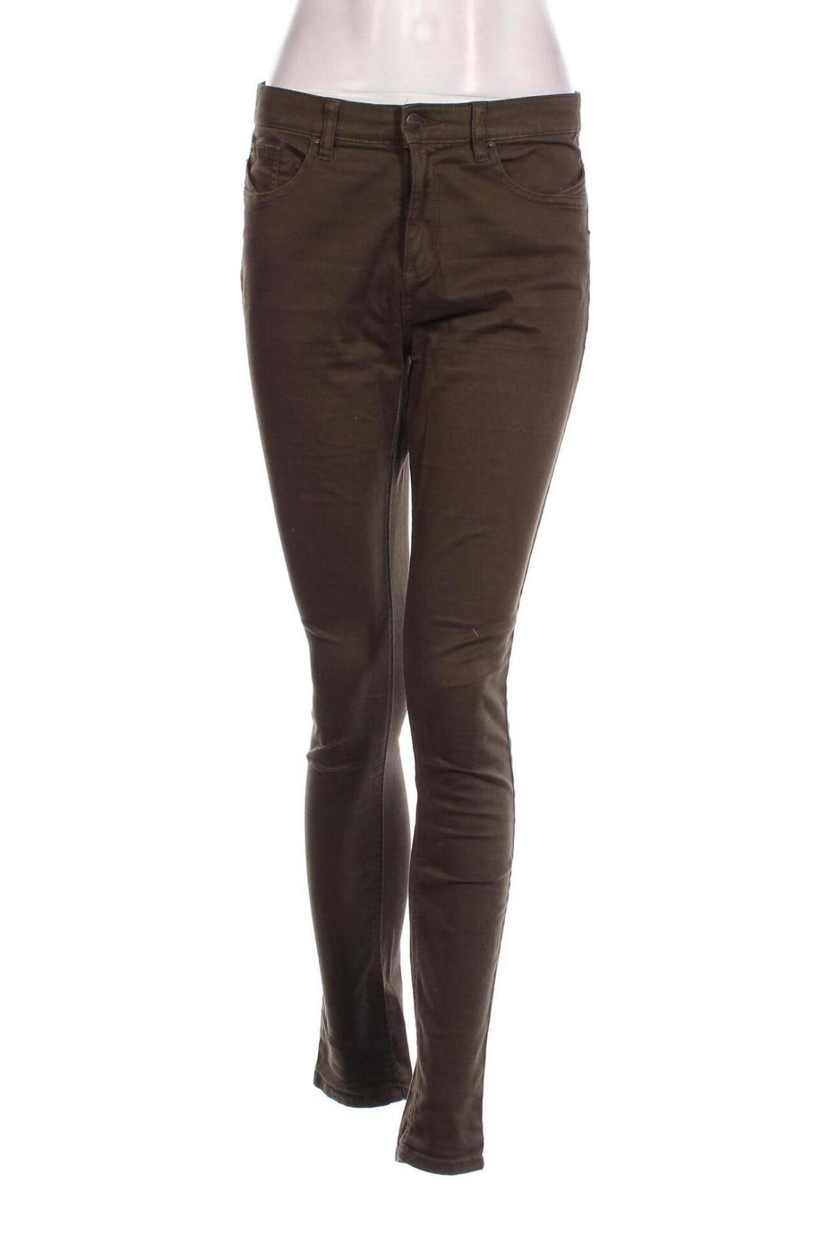 Pantaloni de femei Clockhouse, Mărime M, Culoare Verde, Preț 38,35 Lei