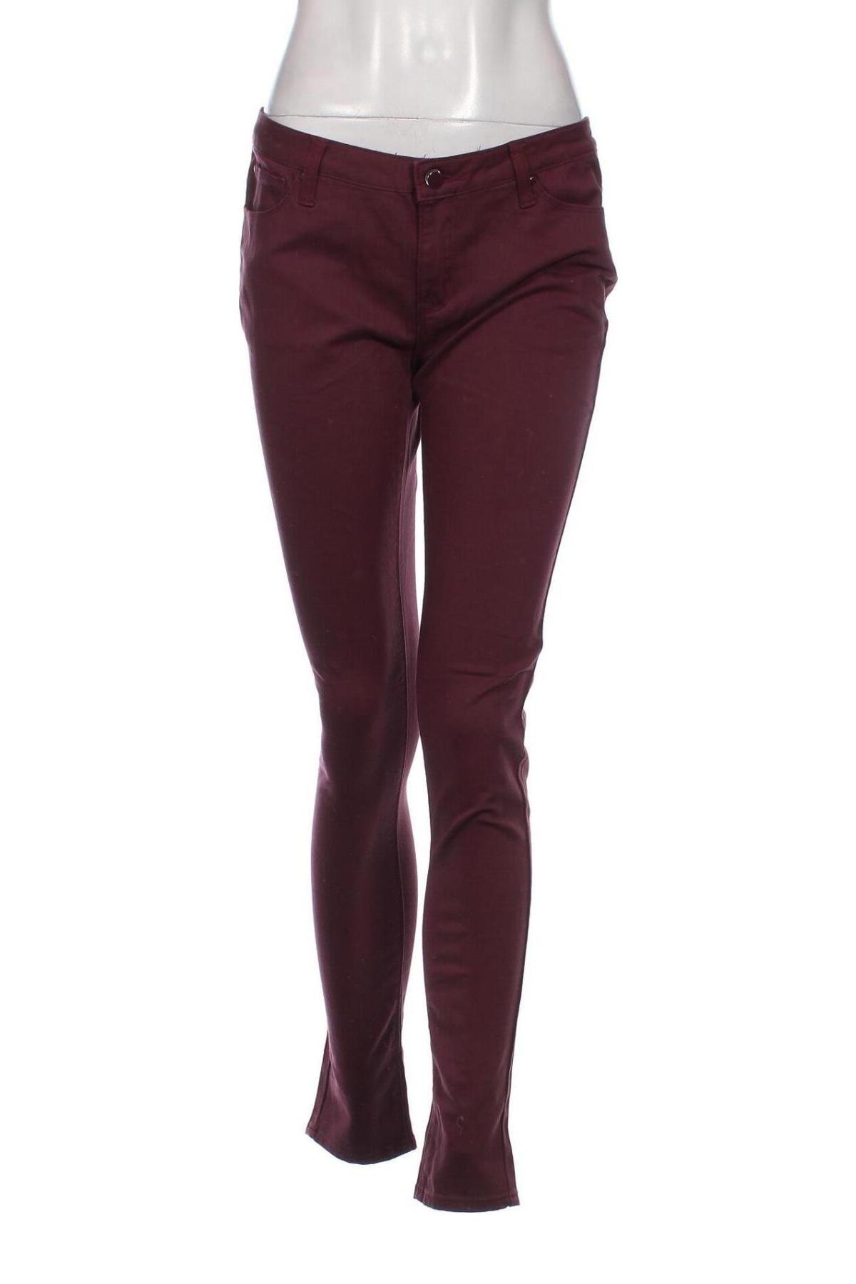 Damenhose Denim Co., Größe M, Farbe Rot, Preis € 5,49