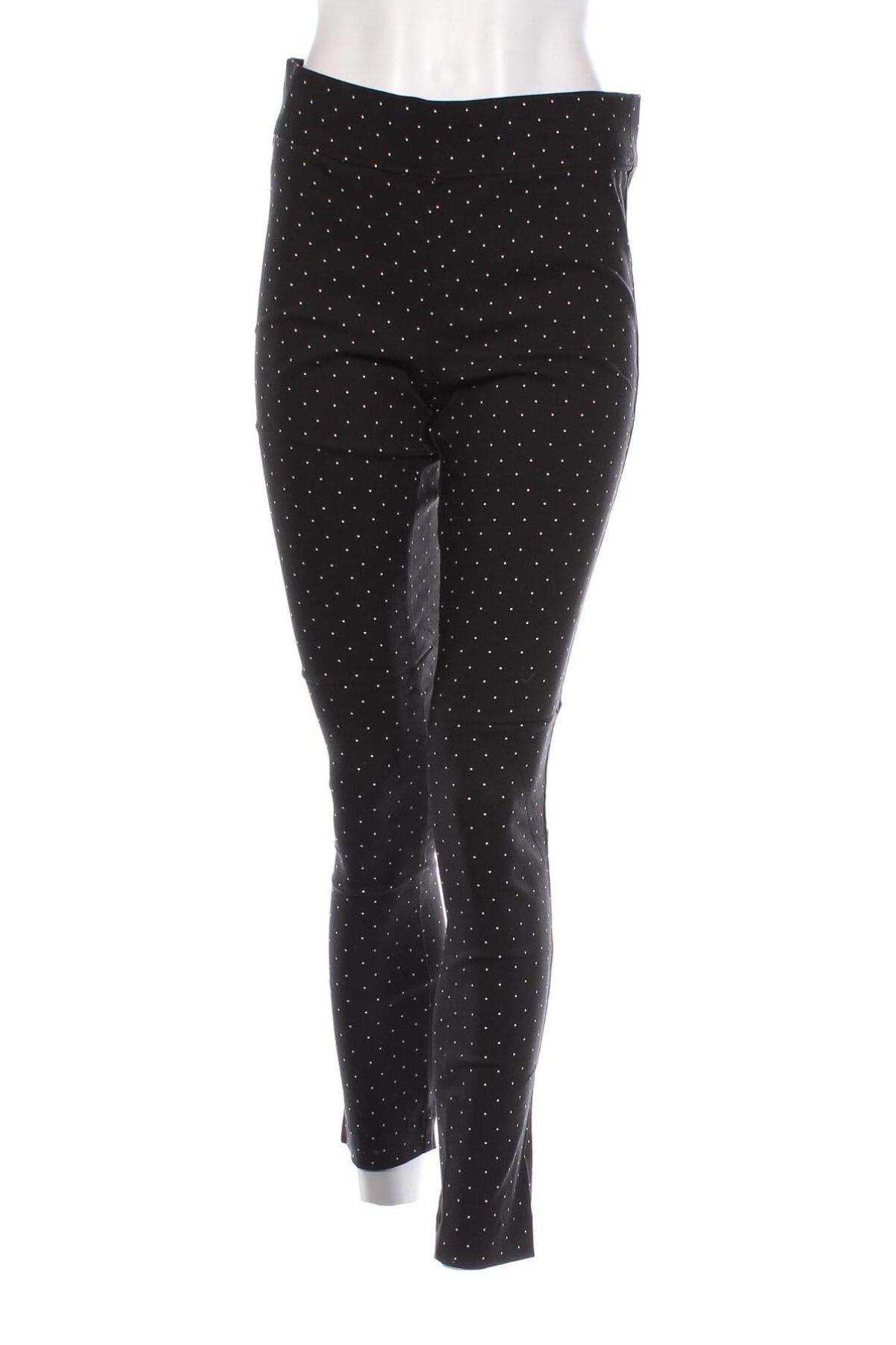 Pantaloni de femei Design By Kappahl, Mărime L, Culoare Negru, Preț 24,99 Lei