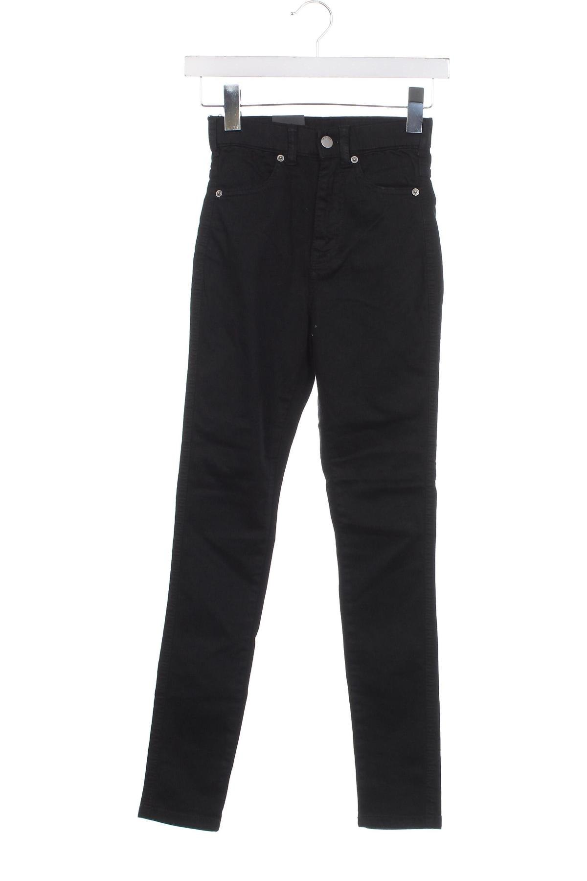 Pantaloni de femei Dr. Denim, Mărime XXS, Culoare Negru, Preț 39,99 Lei