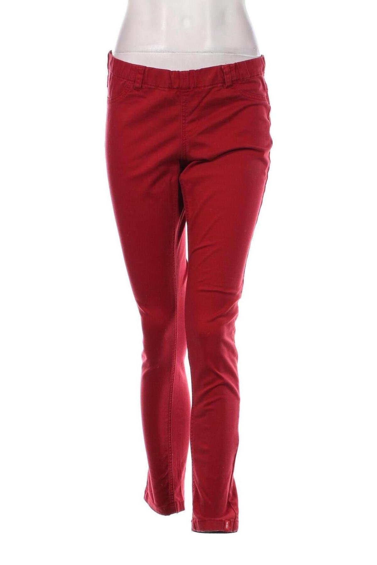 Damenhose Edc By Esprit, Größe M, Farbe Rot, Preis € 13,99