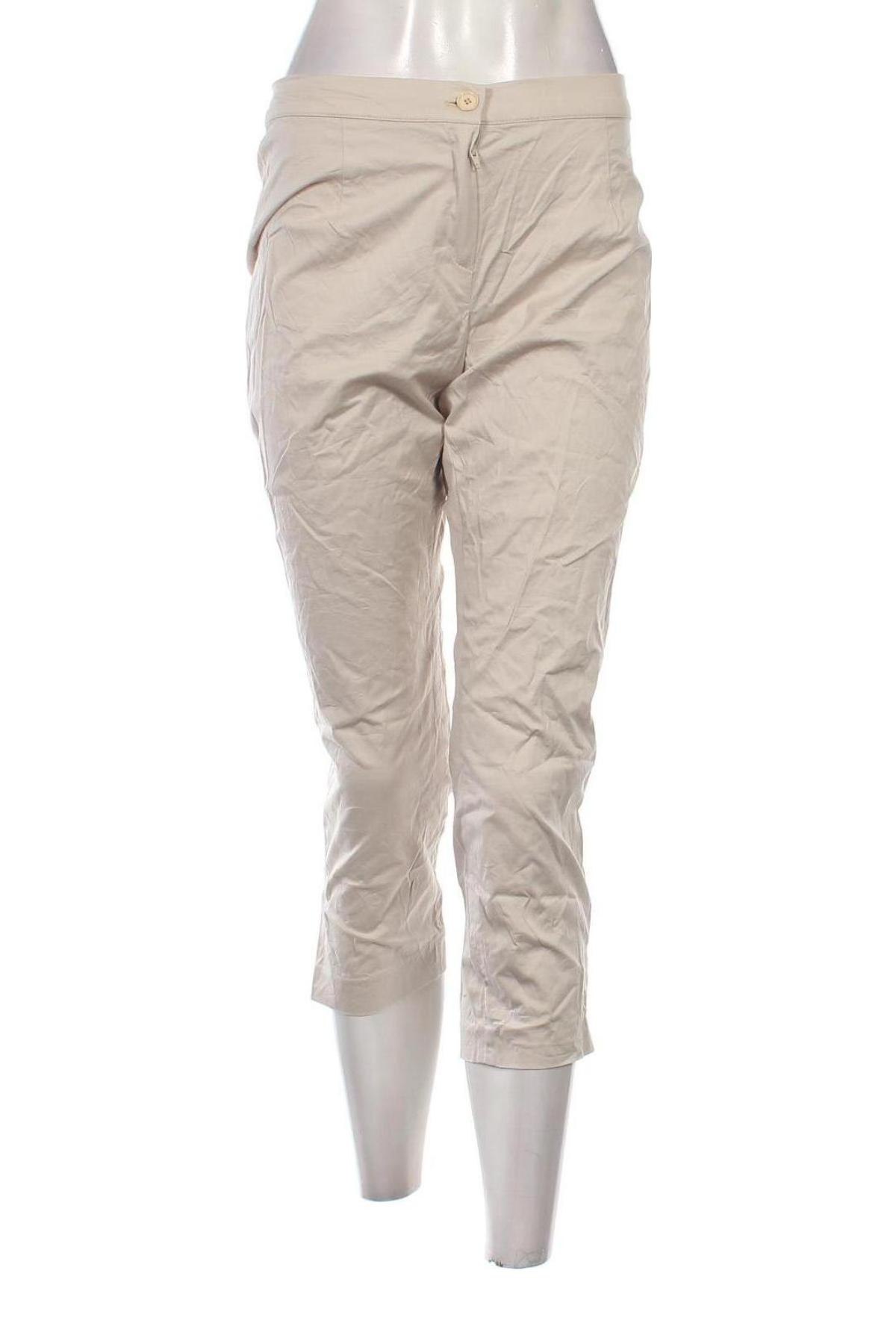 Pantaloni de femei Elena Miro, Mărime M, Culoare Bej, Preț 22,99 Lei