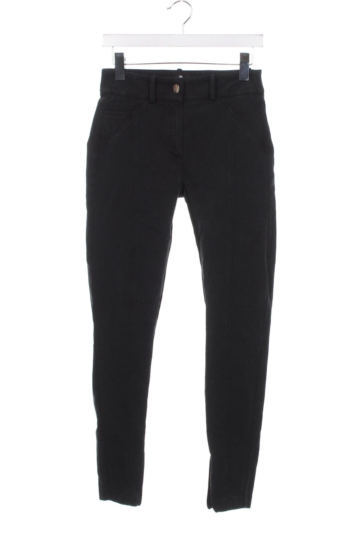 Pantaloni de femei Elisabetta Franchi, Mărime M, Culoare Negru, Preț 244,99 Lei