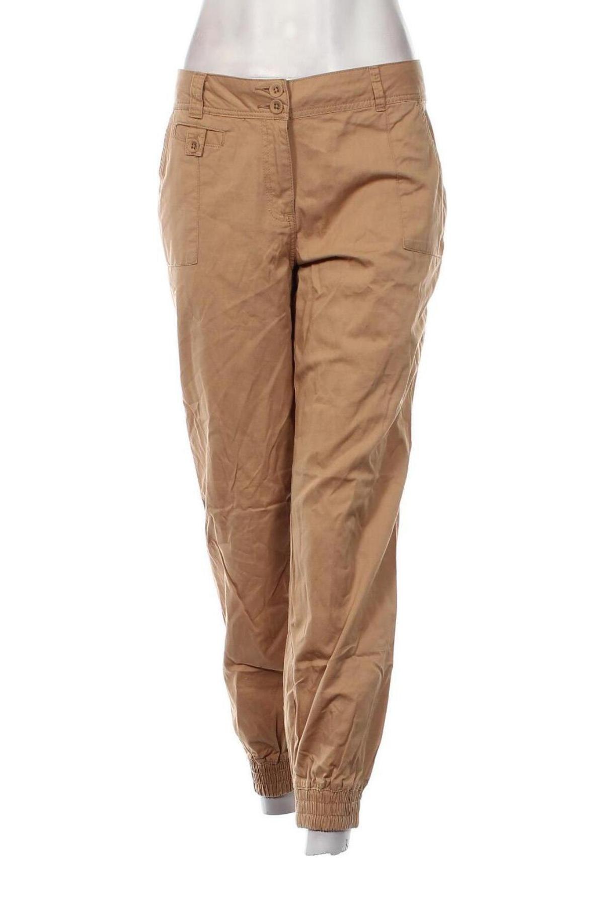 Pantaloni de femei F&F, Mărime M, Culoare Maro, Preț 44,99 Lei