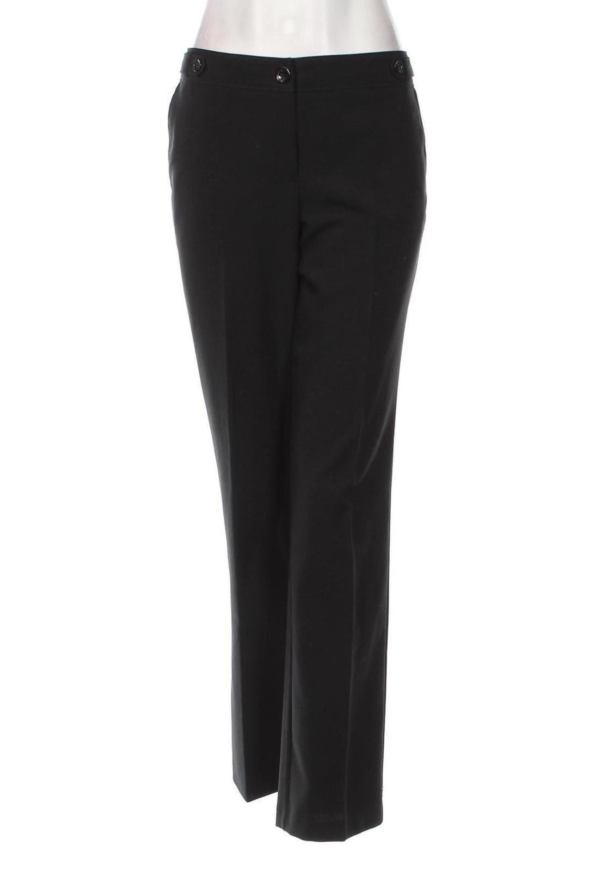 Pantaloni de femei F&F, Mărime M, Culoare Negru, Preț 44,99 Lei