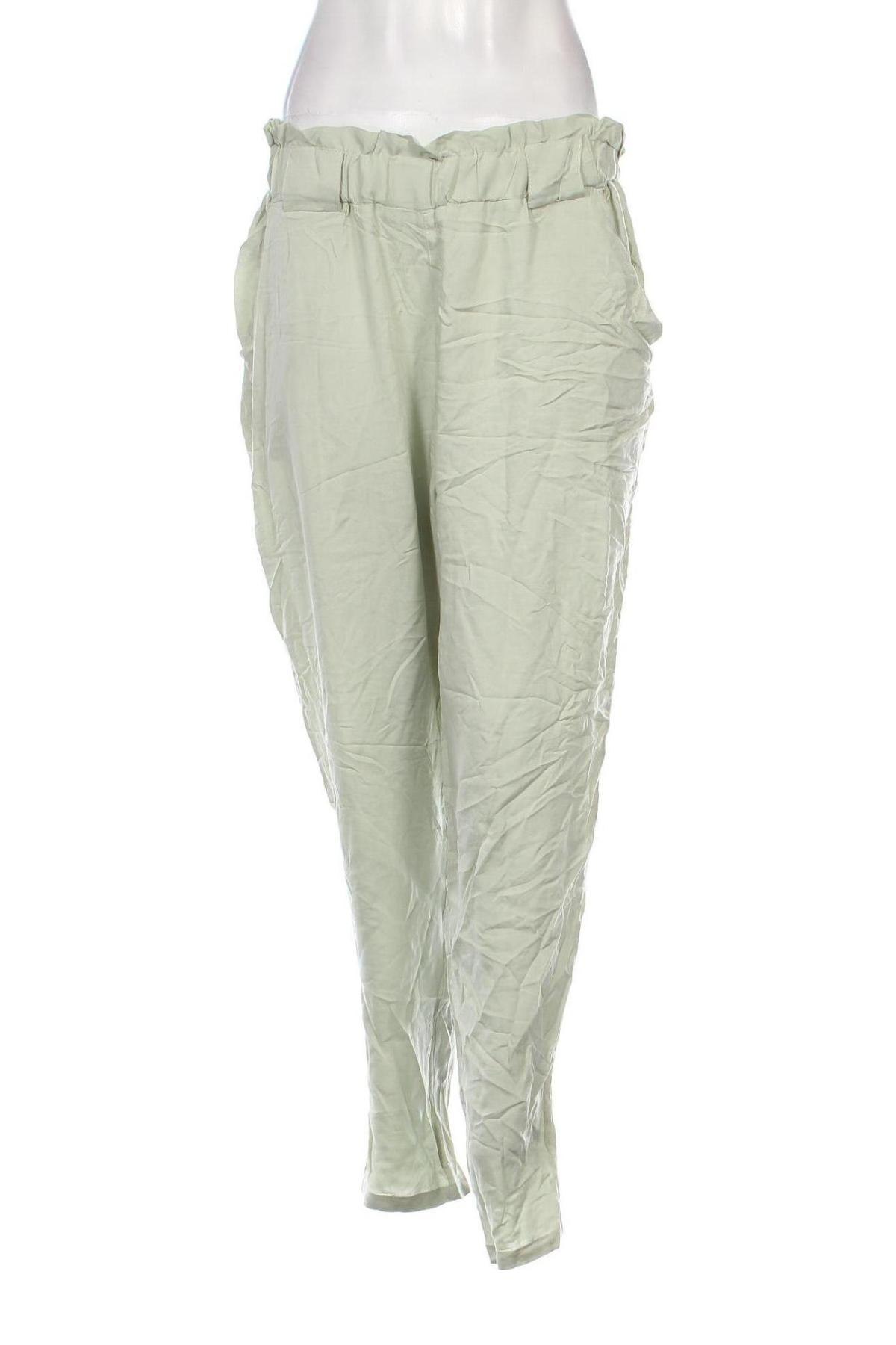 Γυναικείο παντελόνι Fresh Made, Μέγεθος XL, Χρώμα Πράσινο, Τιμή 10,29 €