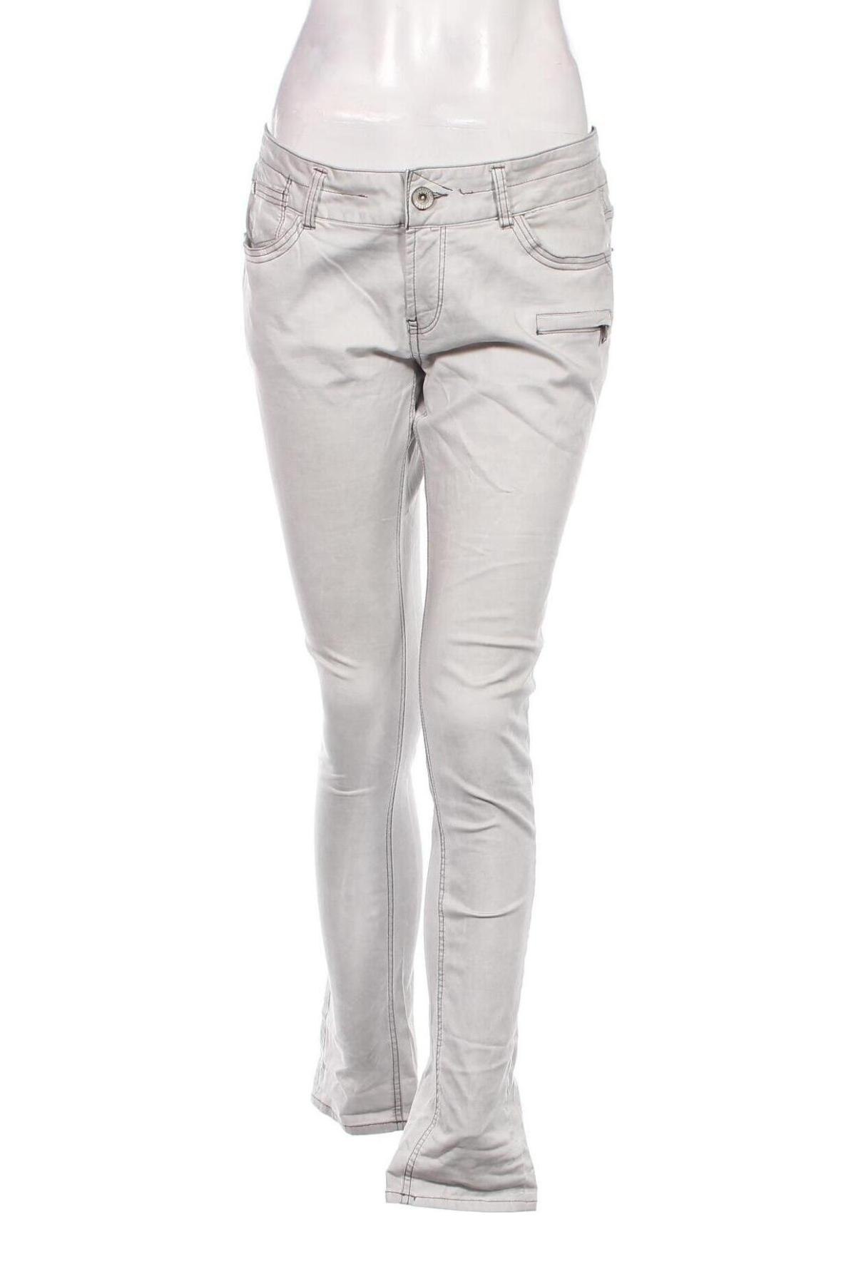 Damenhose Garcia Jeans, Größe L, Farbe Grau, Preis € 3,49