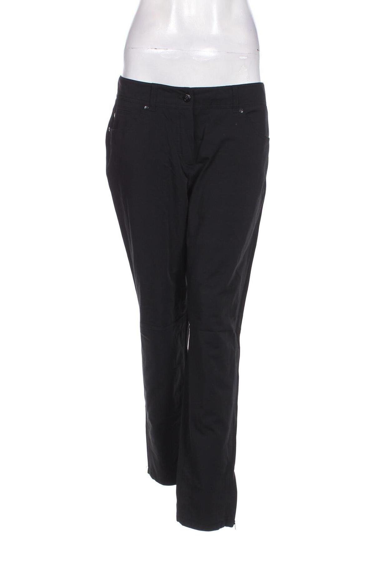 Pantaloni de femei Gerry Weber, Mărime L, Culoare Negru, Preț 33,99 Lei