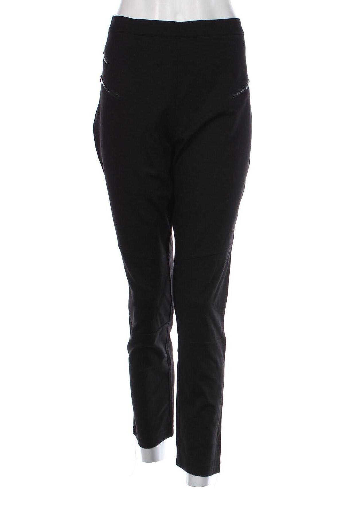 Pantaloni de femei Gina, Mărime XL, Culoare Negru, Preț 30,99 Lei