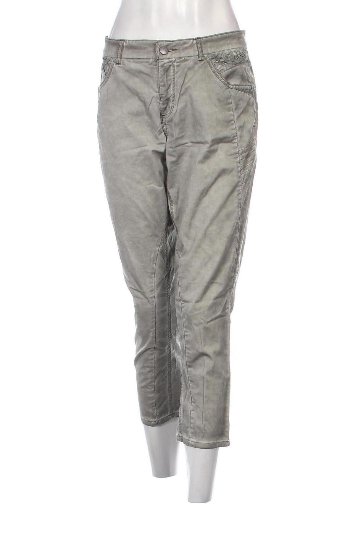 Damenhose Gina Laura, Größe M, Farbe Grau, Preis € 3,29