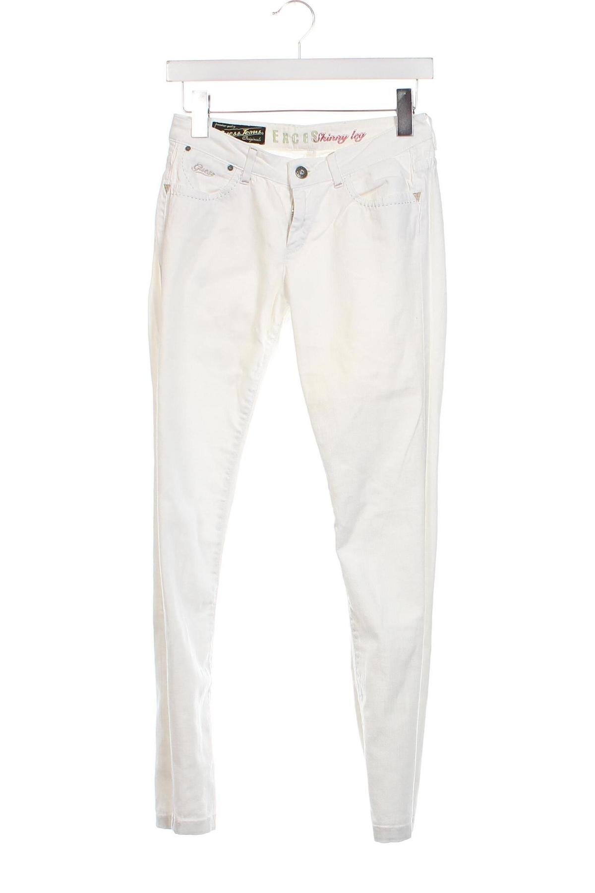 Pantaloni de femei Guess, Mărime S, Culoare Alb, Preț 133,99 Lei