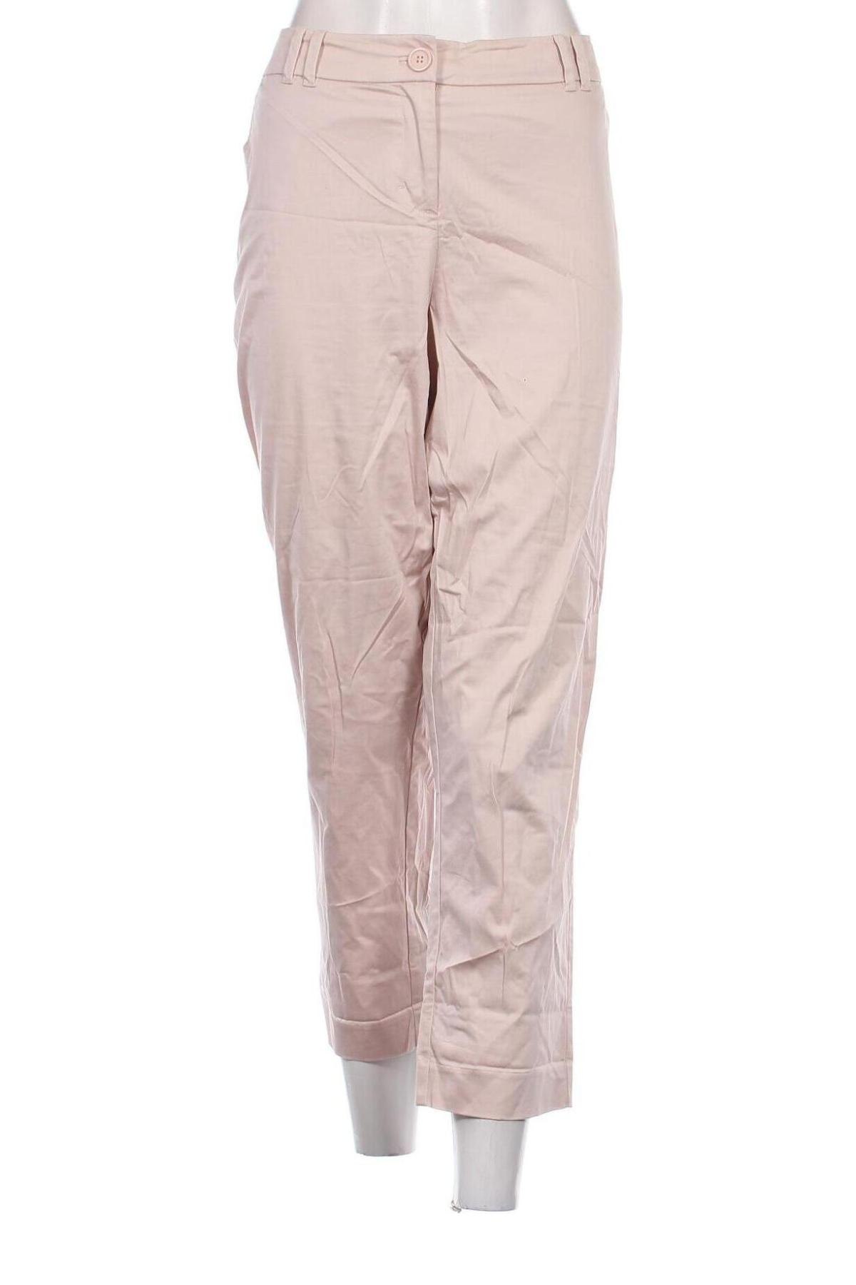 Damskie spodnie H&M, Rozmiar XL, Kolor Różowy, Cena 37,10 zł