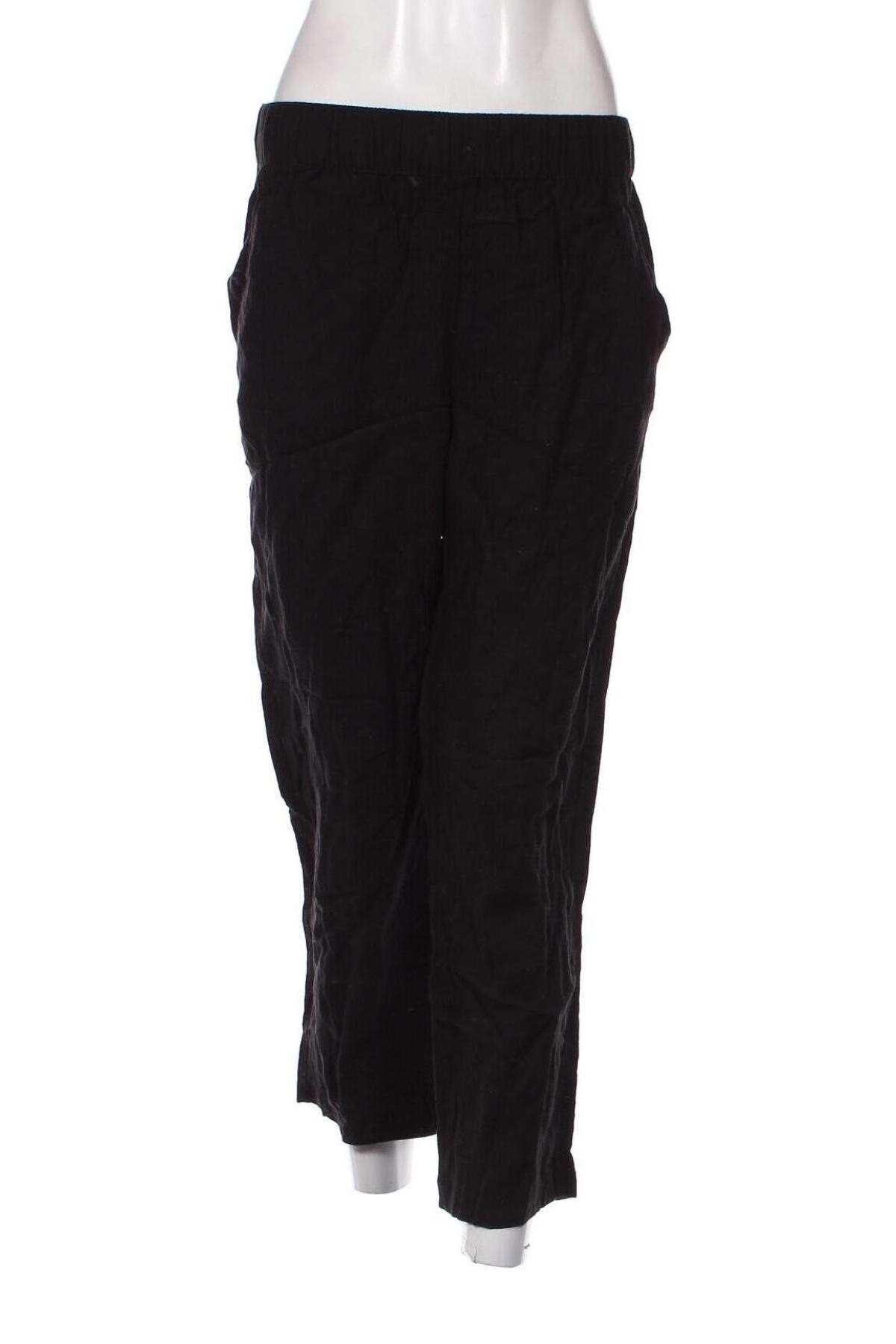 Pantaloni de femei H&M, Mărime S, Culoare Negru, Preț 23,99 Lei